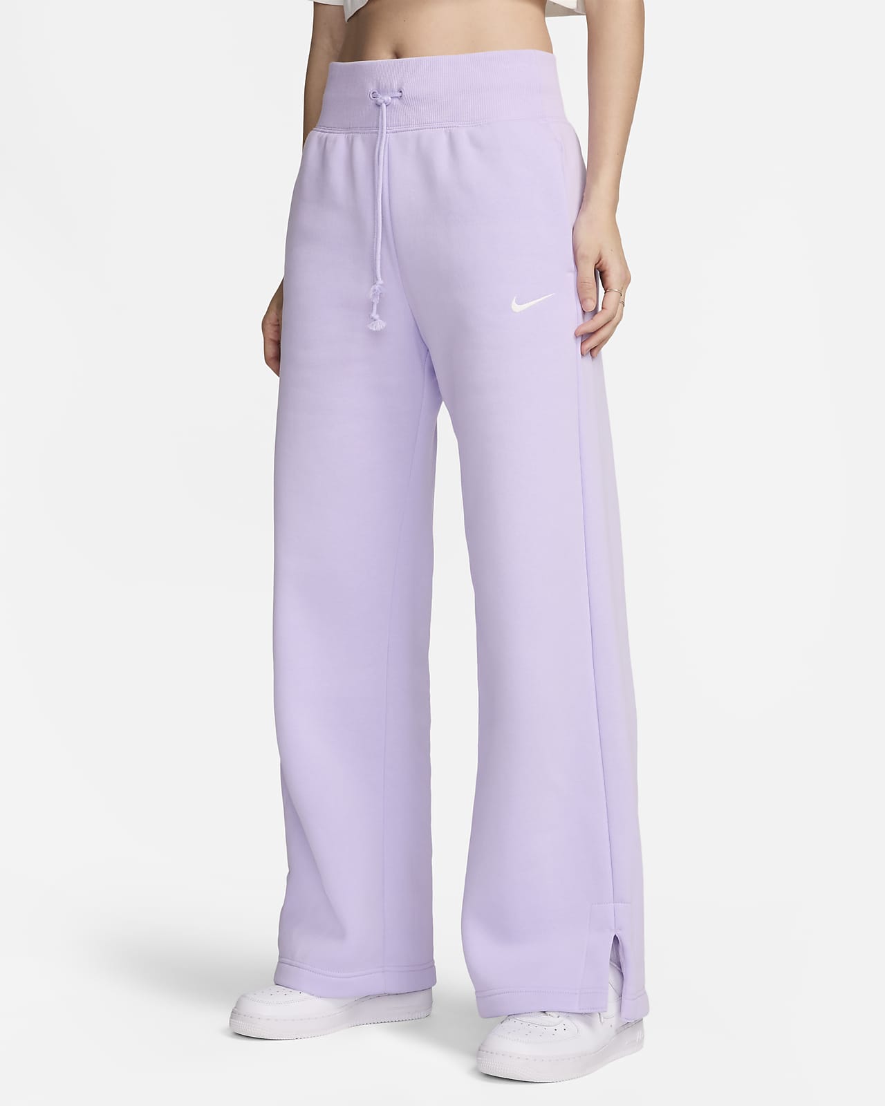 Nike Sportswear Phoenix Fleece Pantalons de xandall amb cintura alta i camals amples - Dona