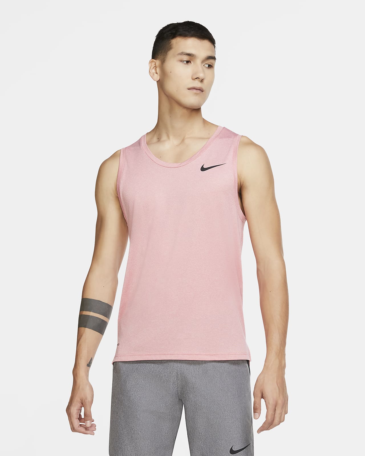 nike pro men's tank