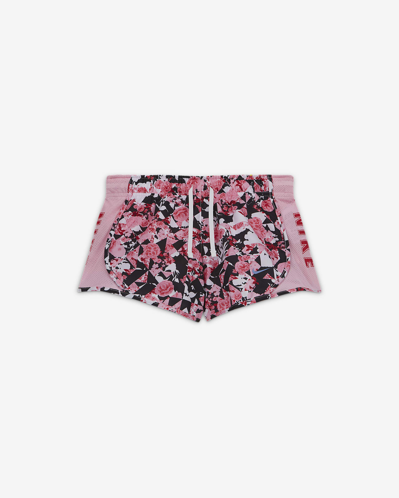 nike floral tempo shorts