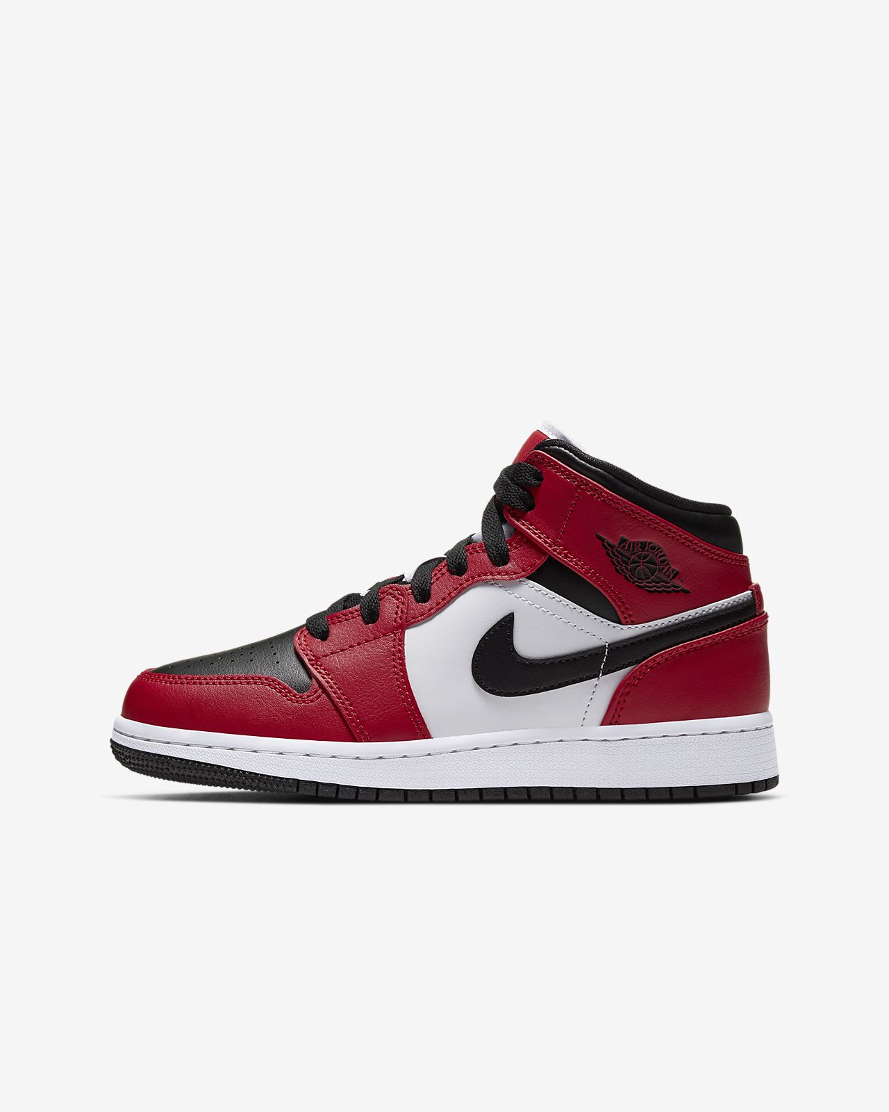 Air Jordan 1 Mid Older Kids' Shoe. Nike ID