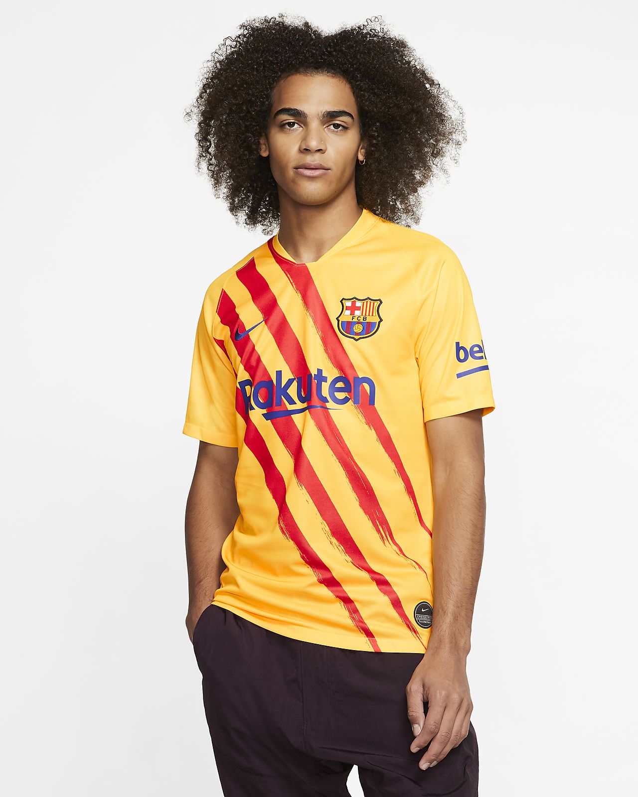 F.C. Barcelona Stadium Fourth Men's Football Shirt. Nike MA