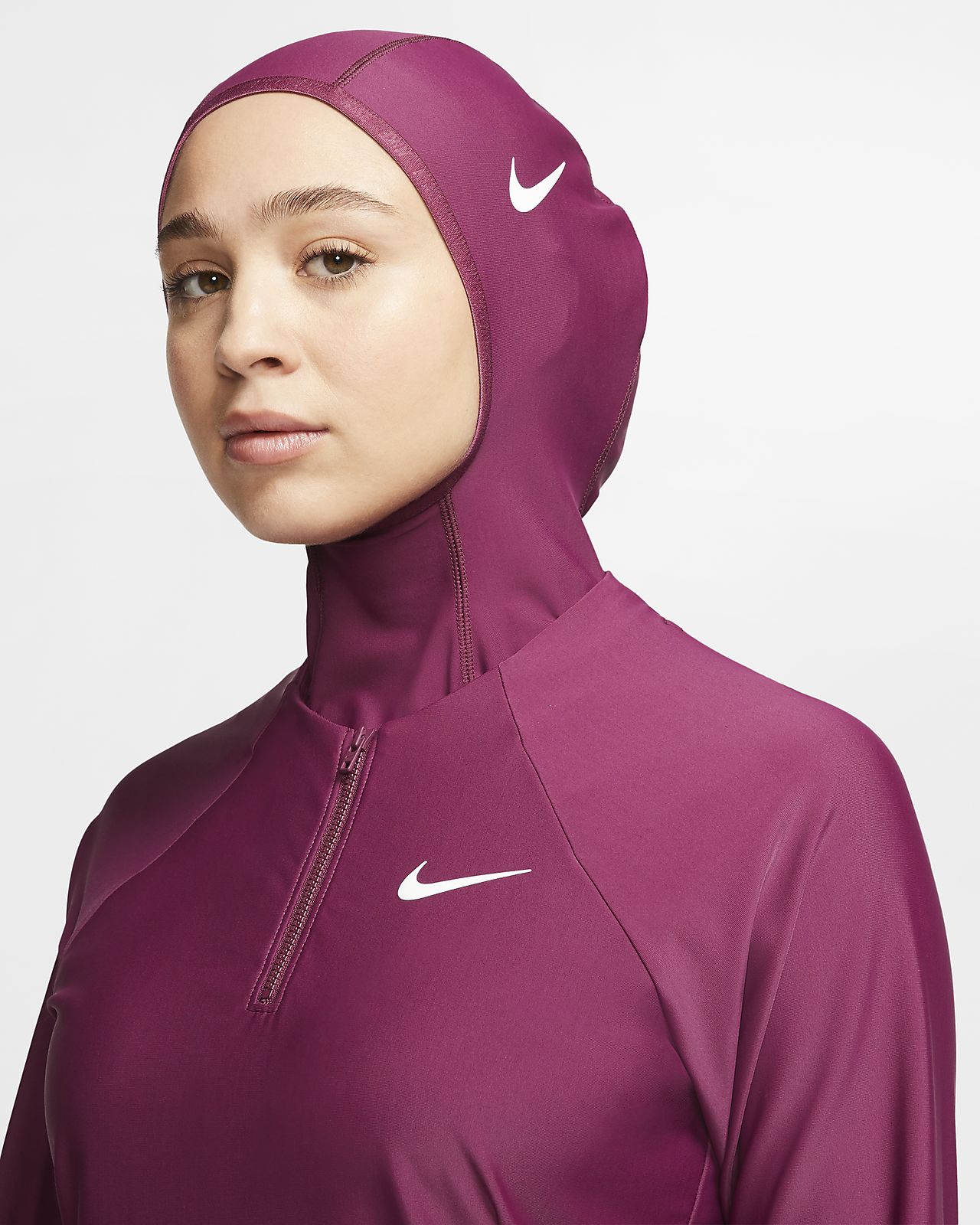 nike swim sweatshirt