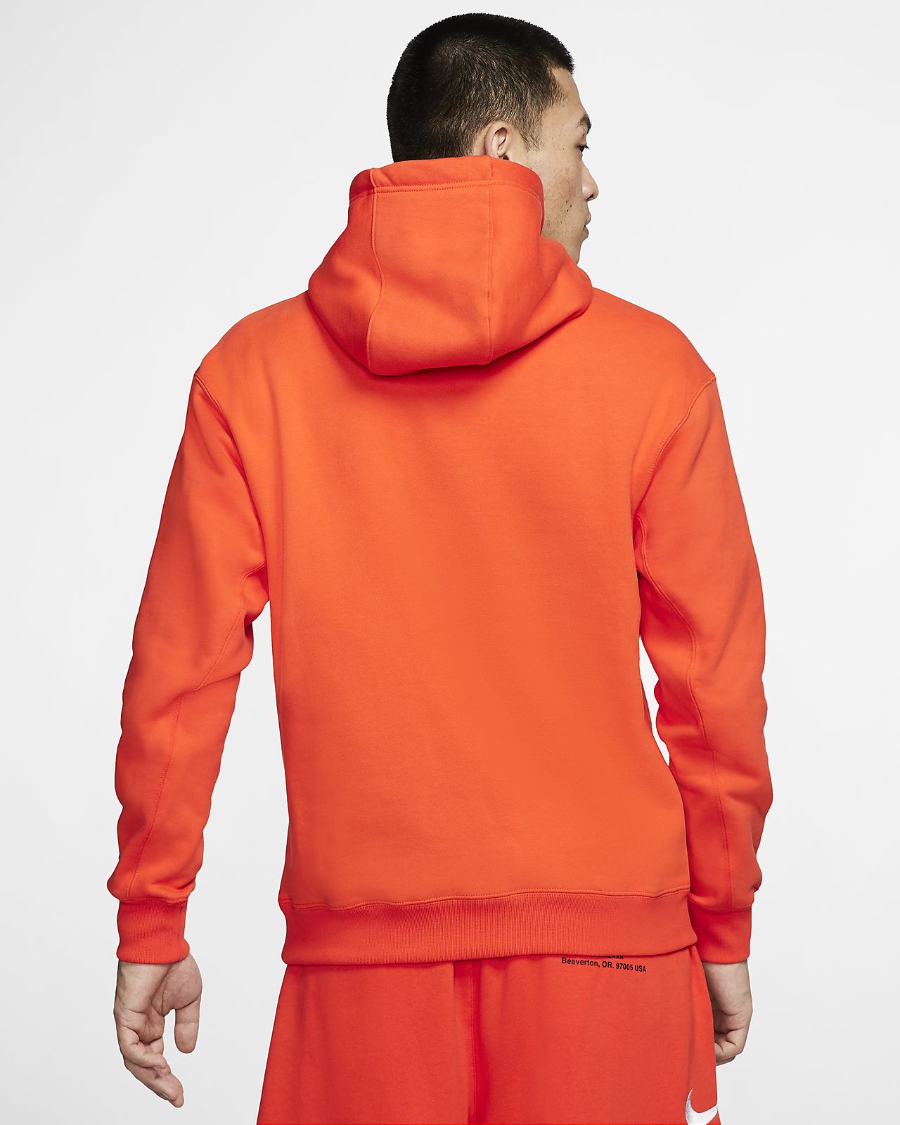 jdi orange hoodie