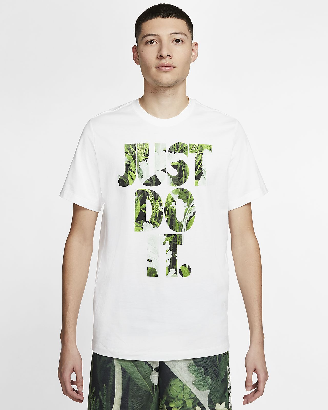 floral nike t shirt