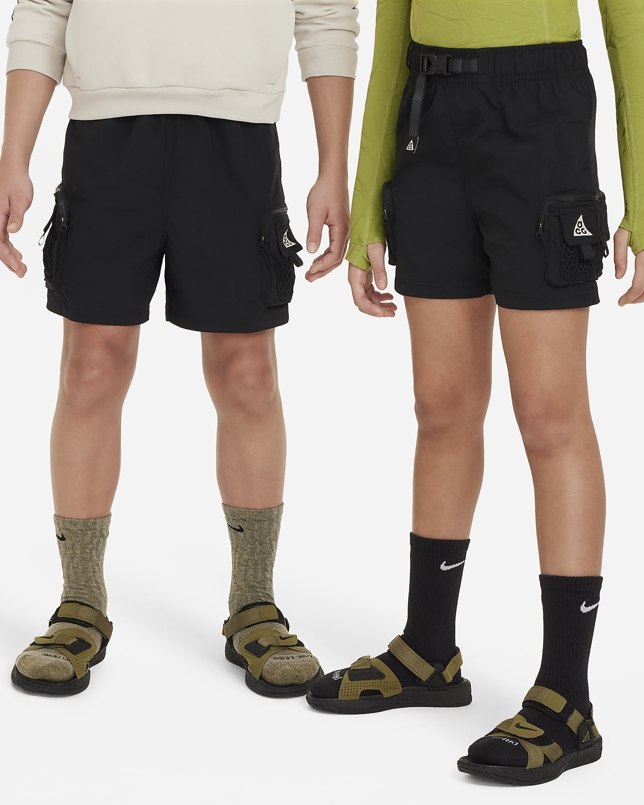 Nike ACG Pantalons curts cargo - Nen/a