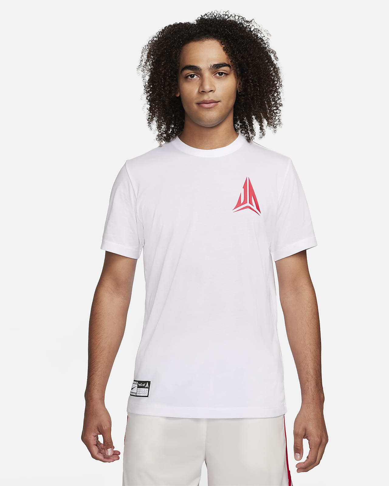 T-shirt de basquetebol Nike Dri-FIT Ja para homem