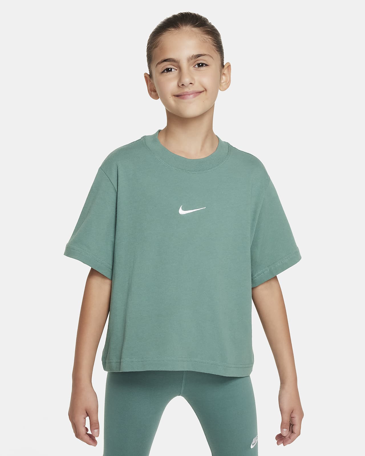 Nike Sportswear T-skjorte til store barn (jente)