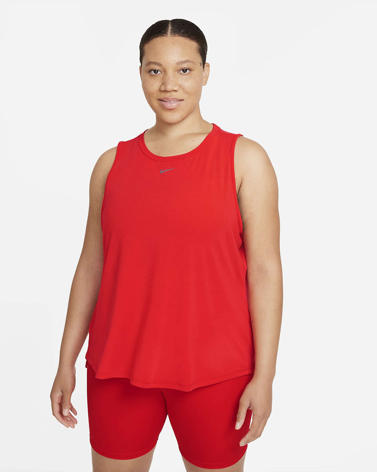 Nike Dri-FIT One Luxe Women's Standard Fit Tank (Plus Size)