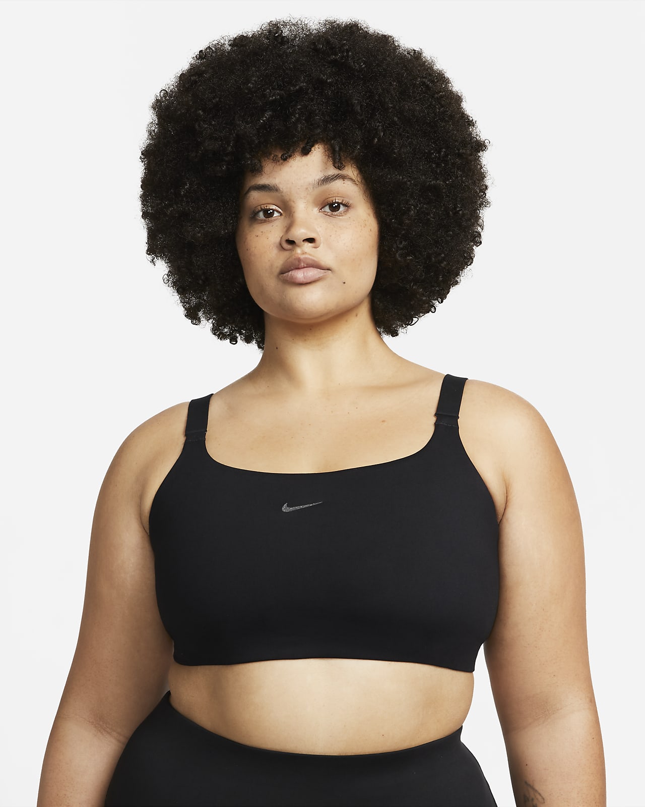 Nike Yoga Alate Versa Women's Light-Support Lightly Lined Sports Bra (Plus Size)