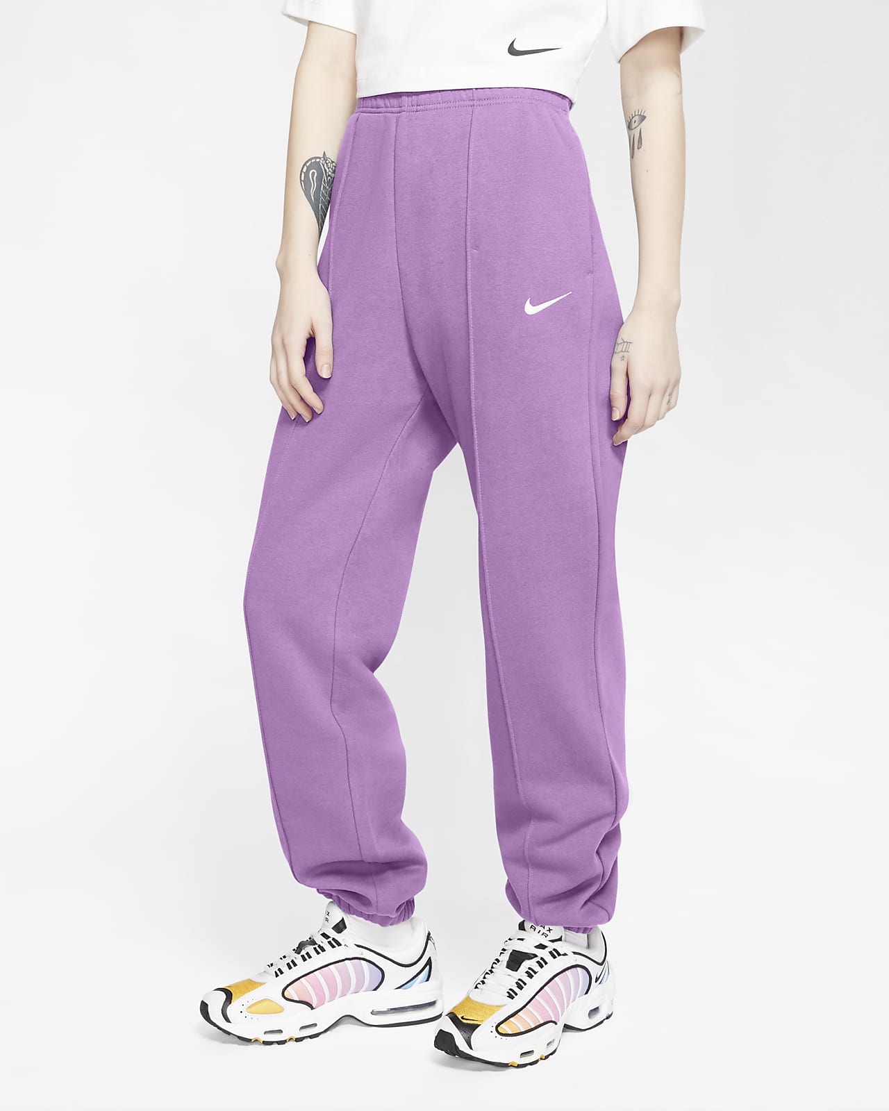 Nike Sportswear Essential Collection Pantalons de teixit Fleece - Dona