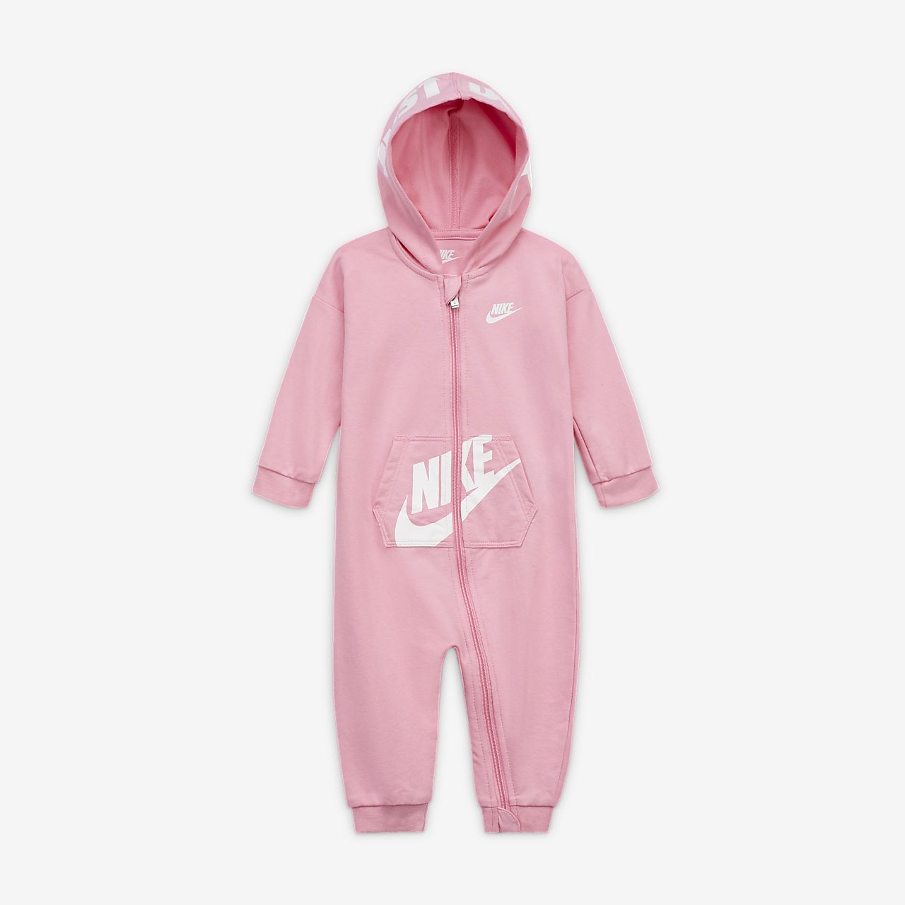 Nike Baby (0-9M) Full-Zip Coverall 