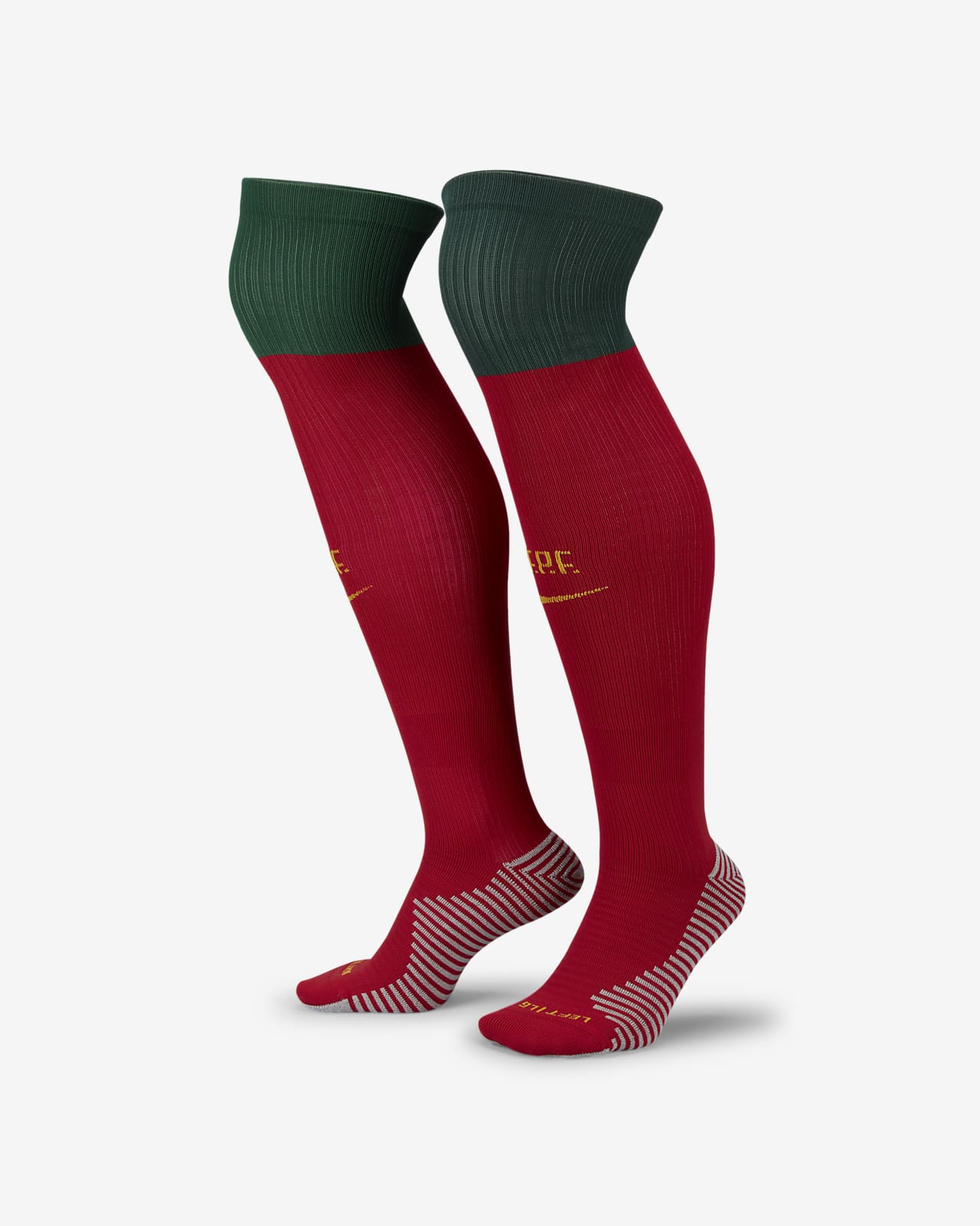 Portugal Strike Home/Away Knee-High Football Socks