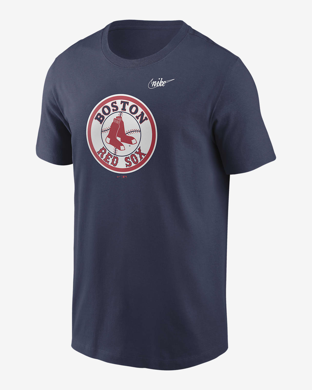 Playera para hombre Nike Cooperstown Logo (MLB Boston Red Sox)