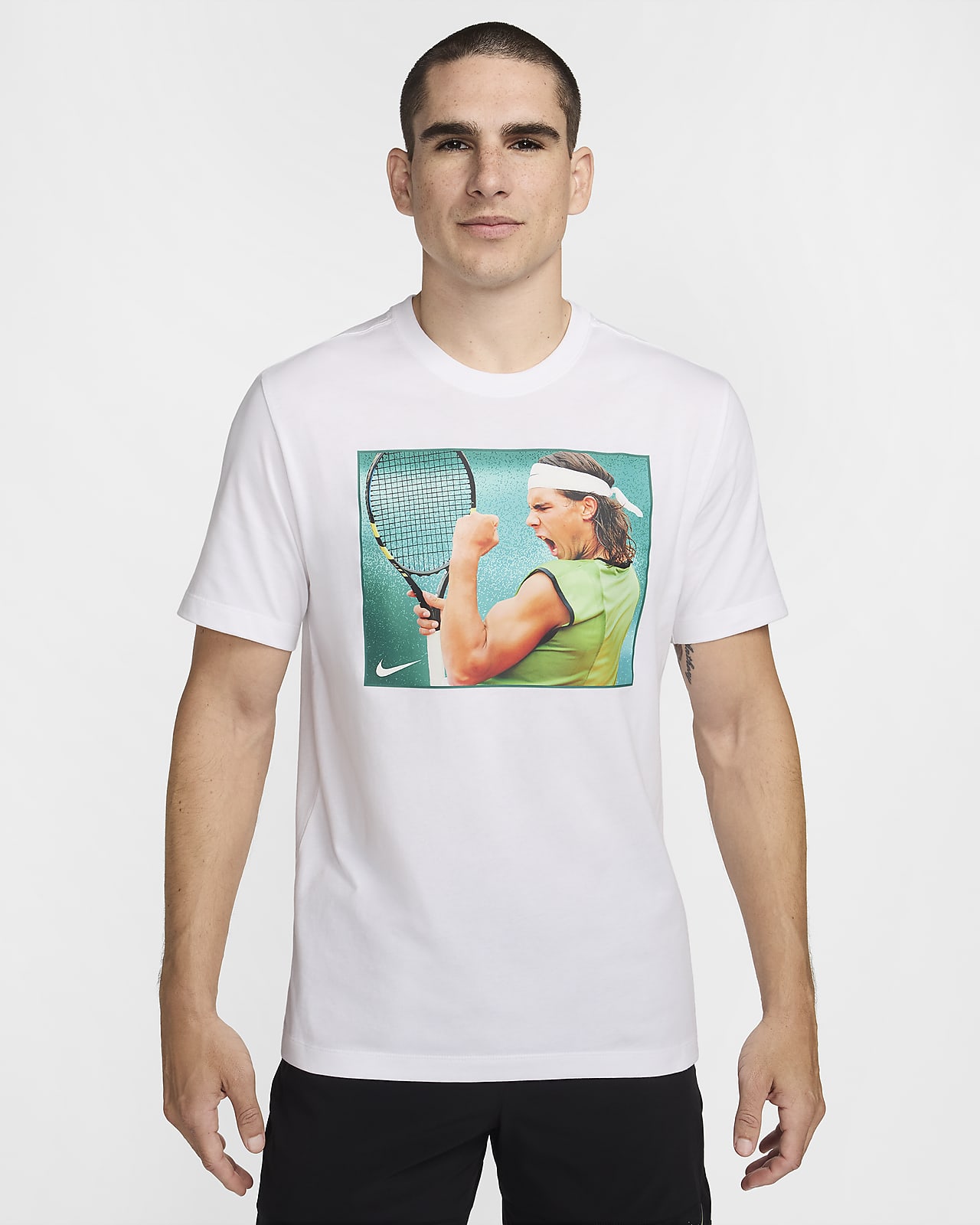Rafa tennisshirt voor heren