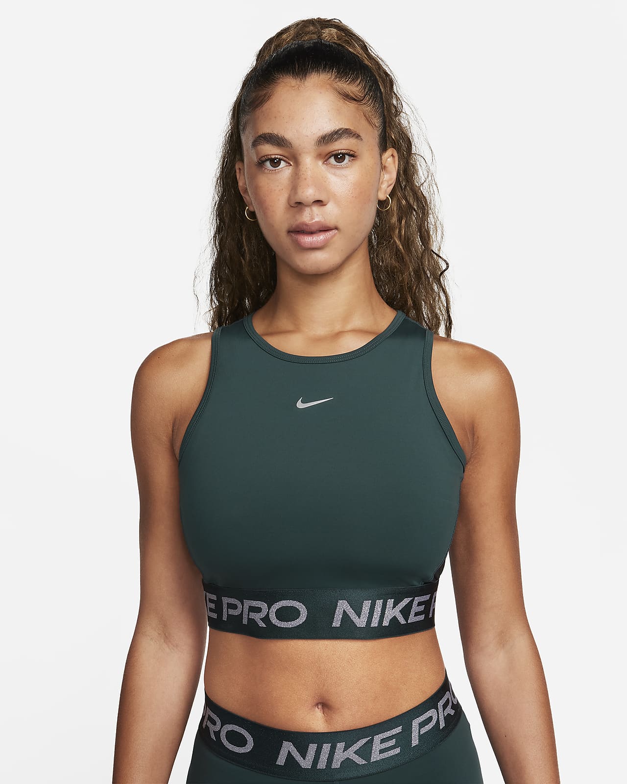 Débardeur court Nike Pro Dri-FIT pour femme