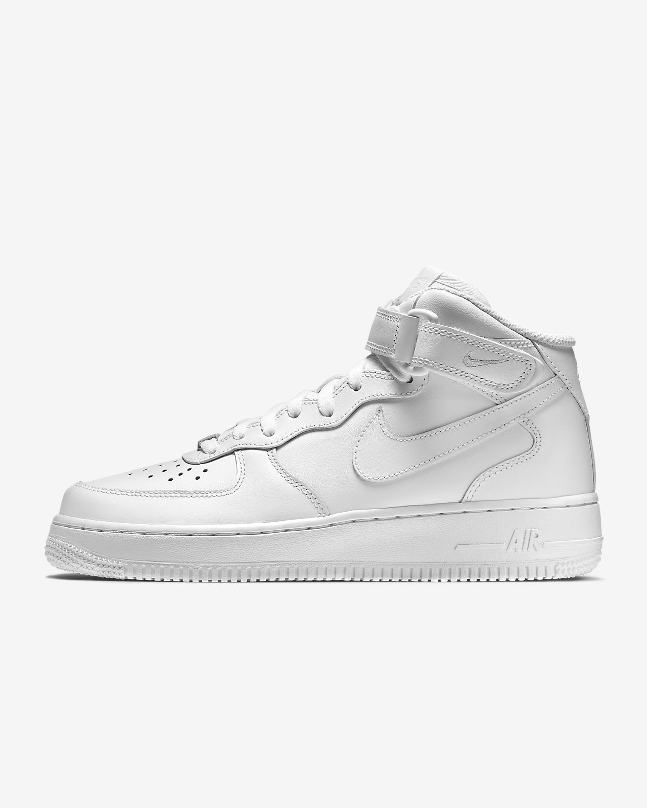 womens white air force 1 mid