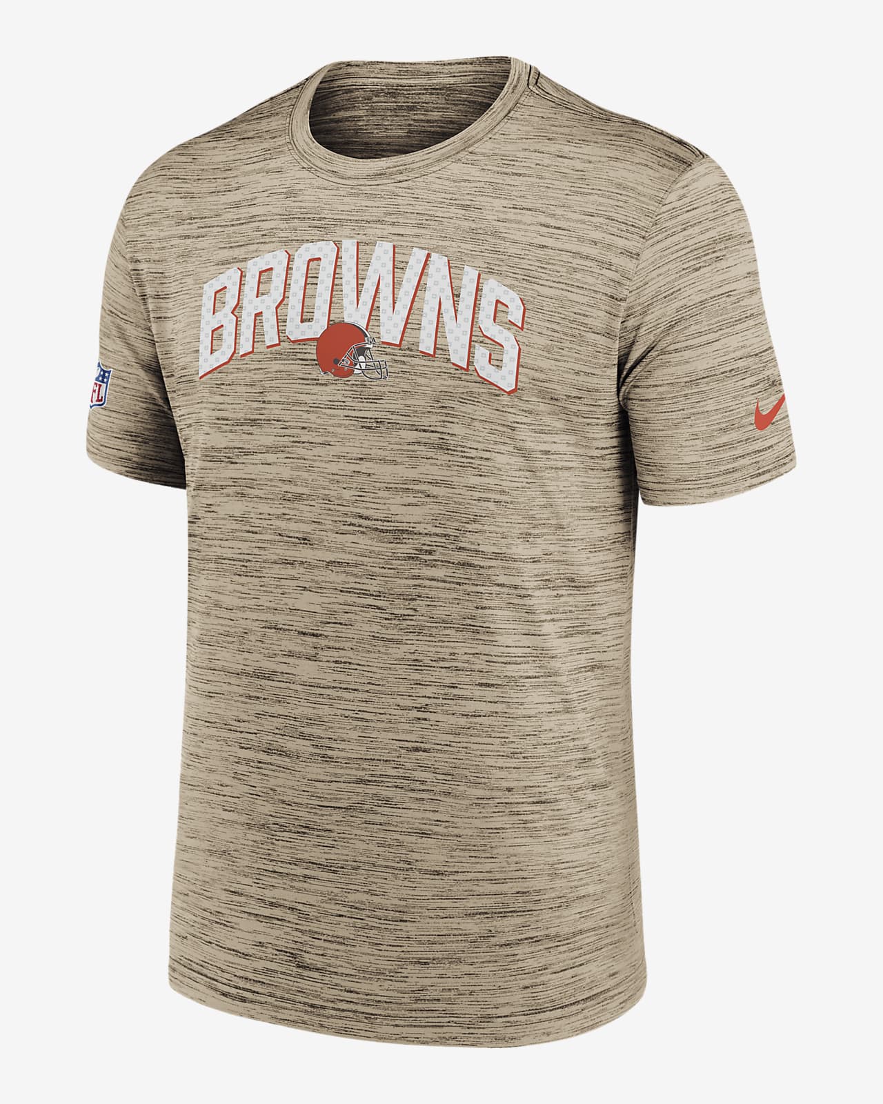 Nike Dri-FIT Velocity Athletic Stack (NFL Cleveland Browns) Men's T-Shirt