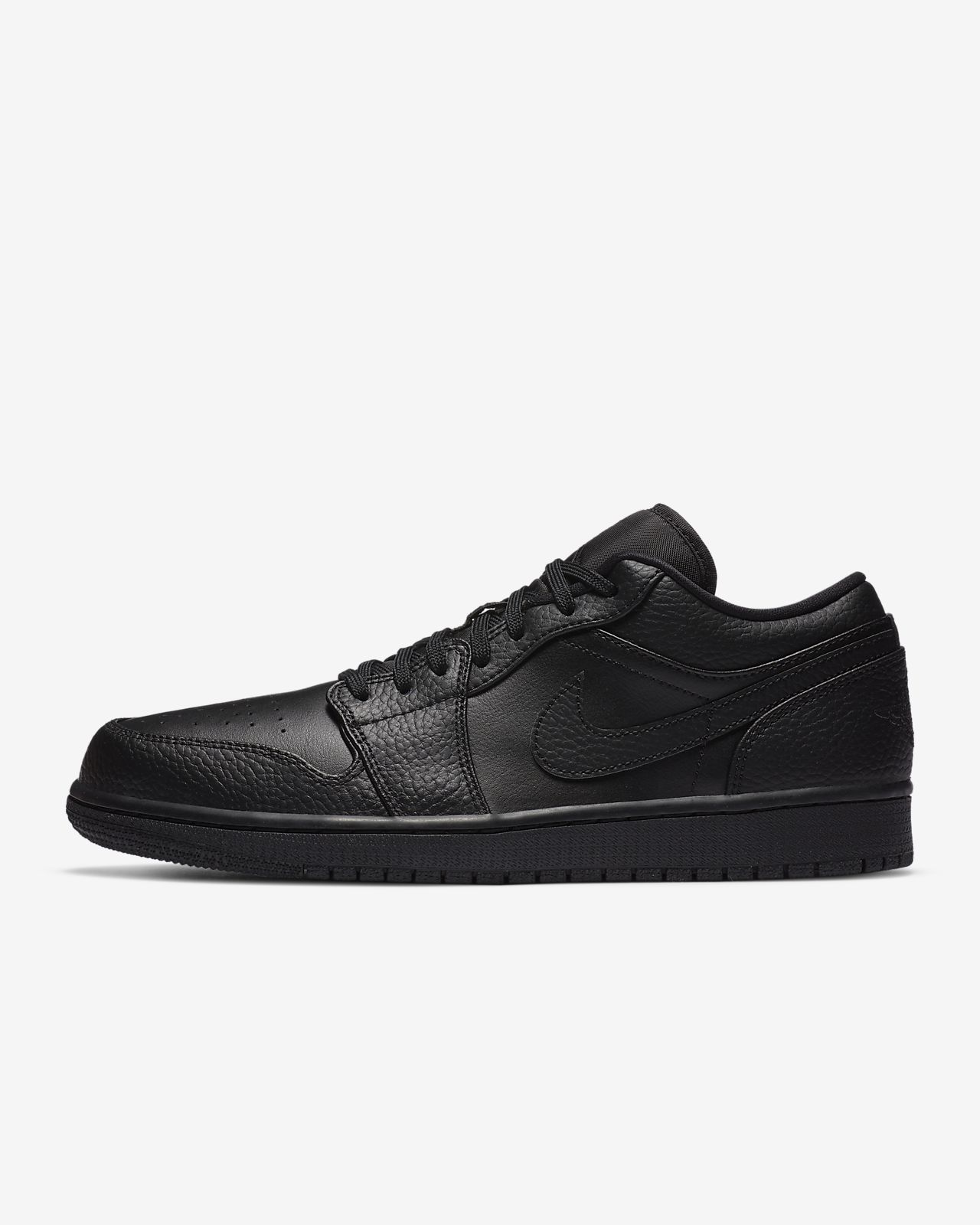 jordan 1 low black grey