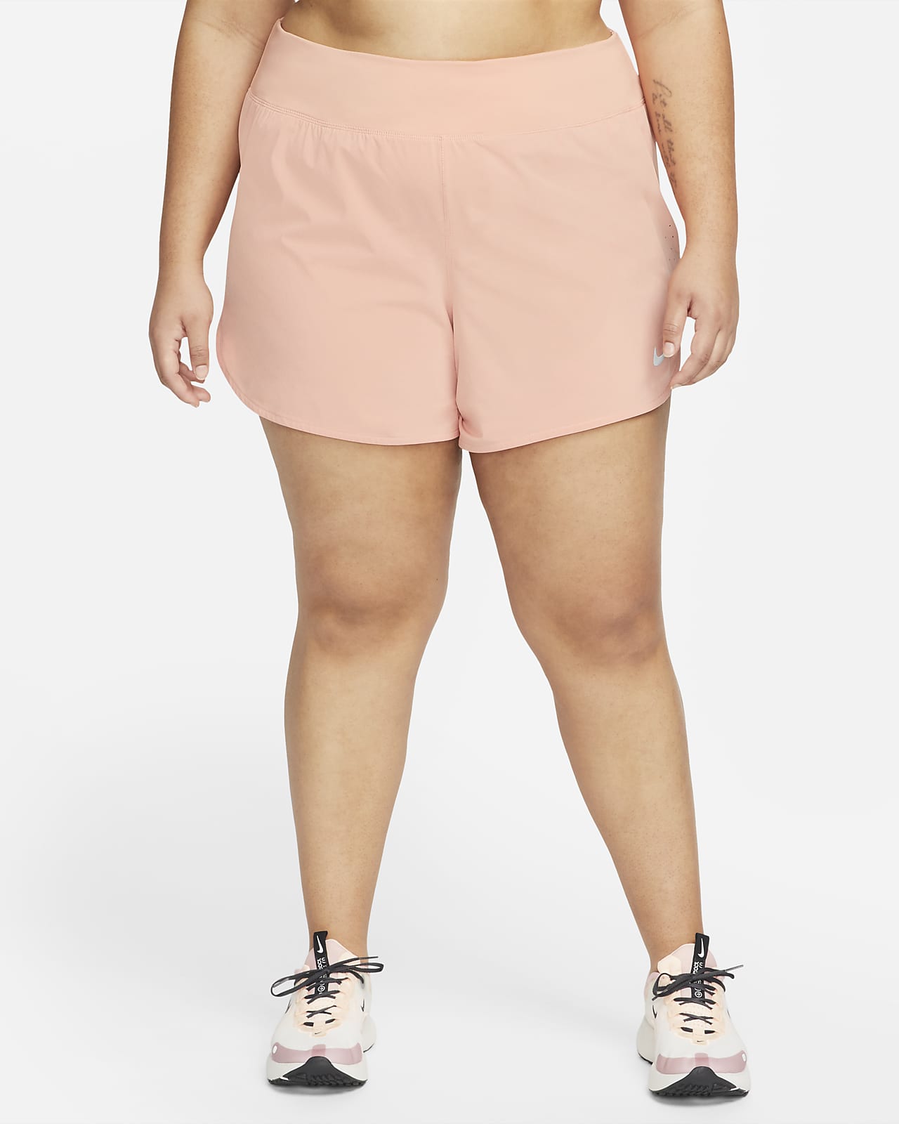 Nike Eclipse Women's Running Shorts (Plus Size)