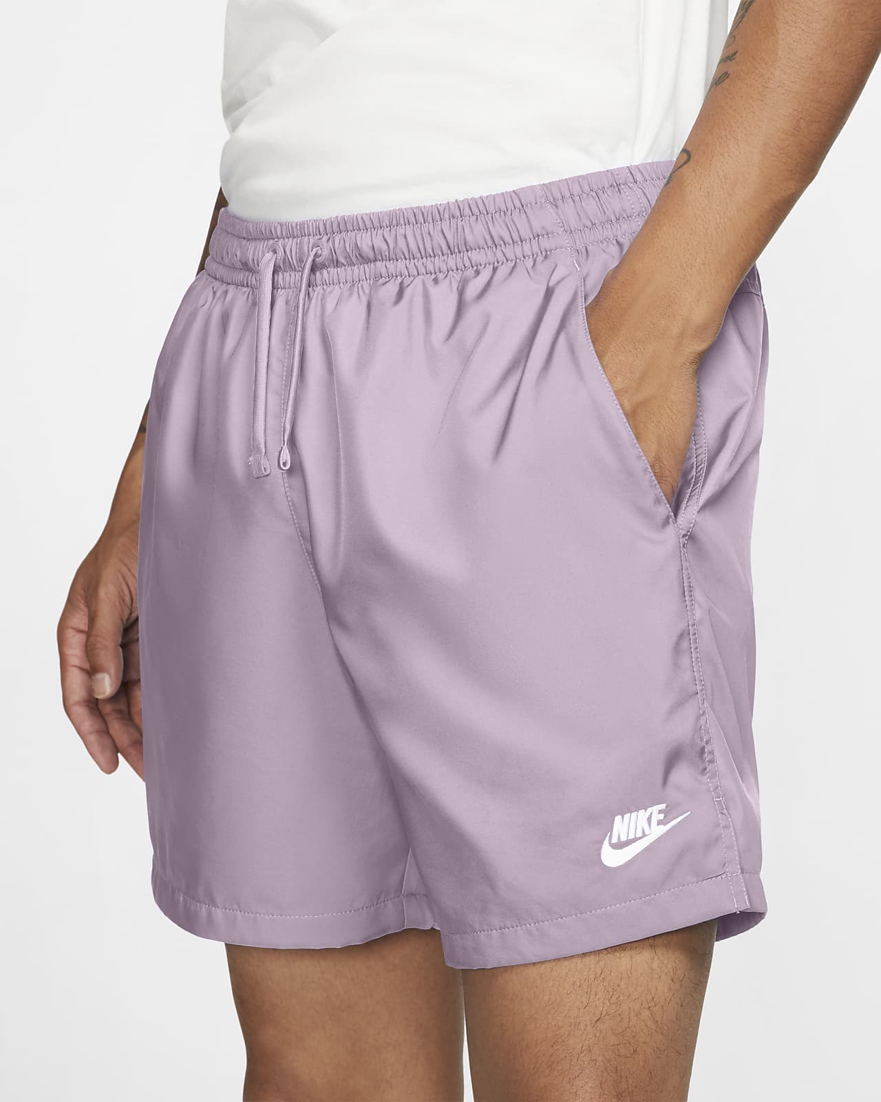 Vævede Nike Sportswear-Flow-shorts til mænd
