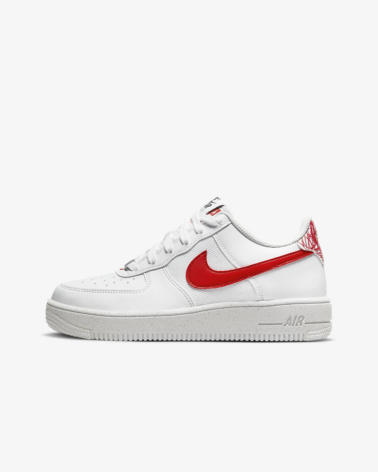 Nike Air Force 1 Crater Big Kids' Shoes