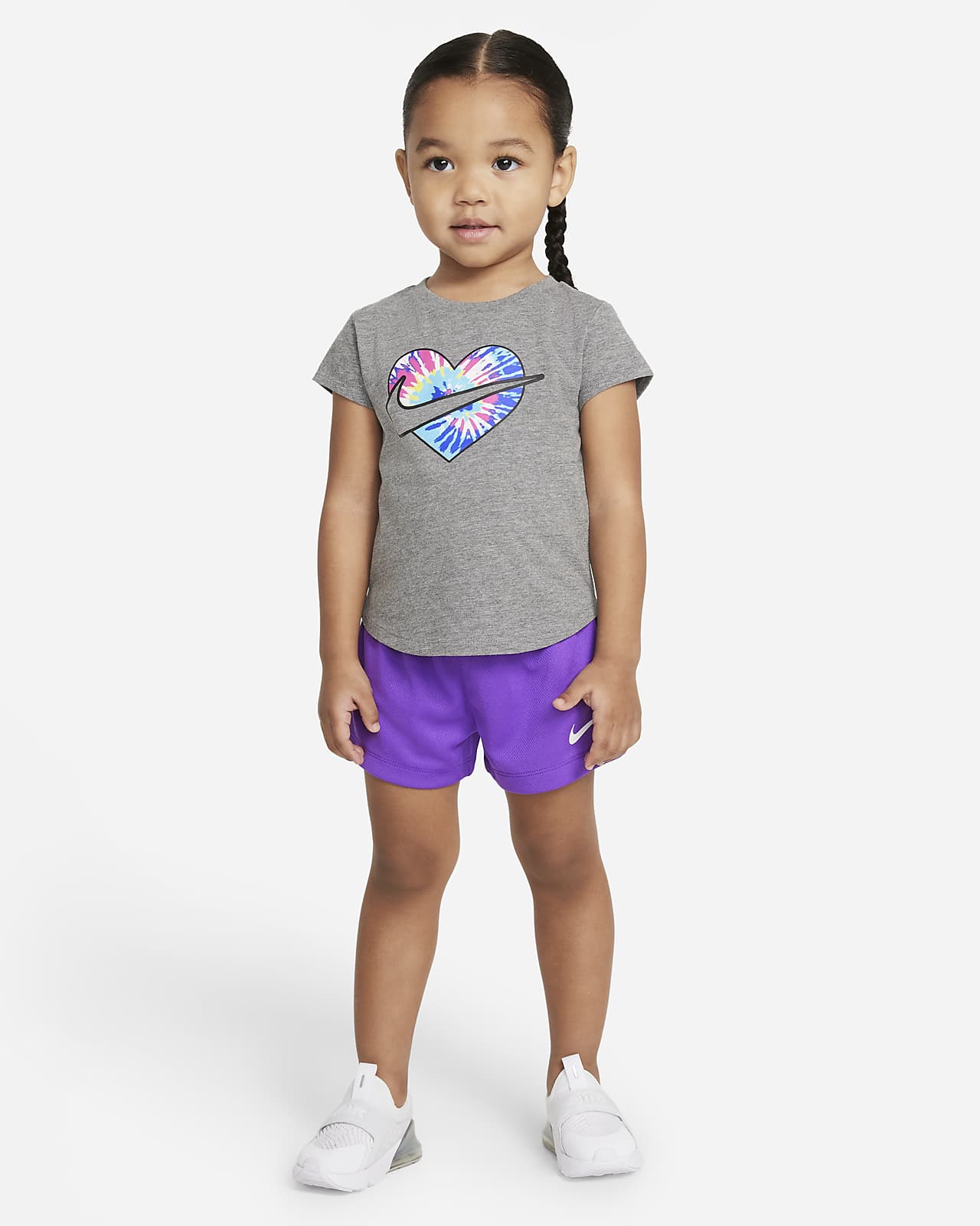 Nike Toddler Tie-Dye T-Shirt and Shorts Set