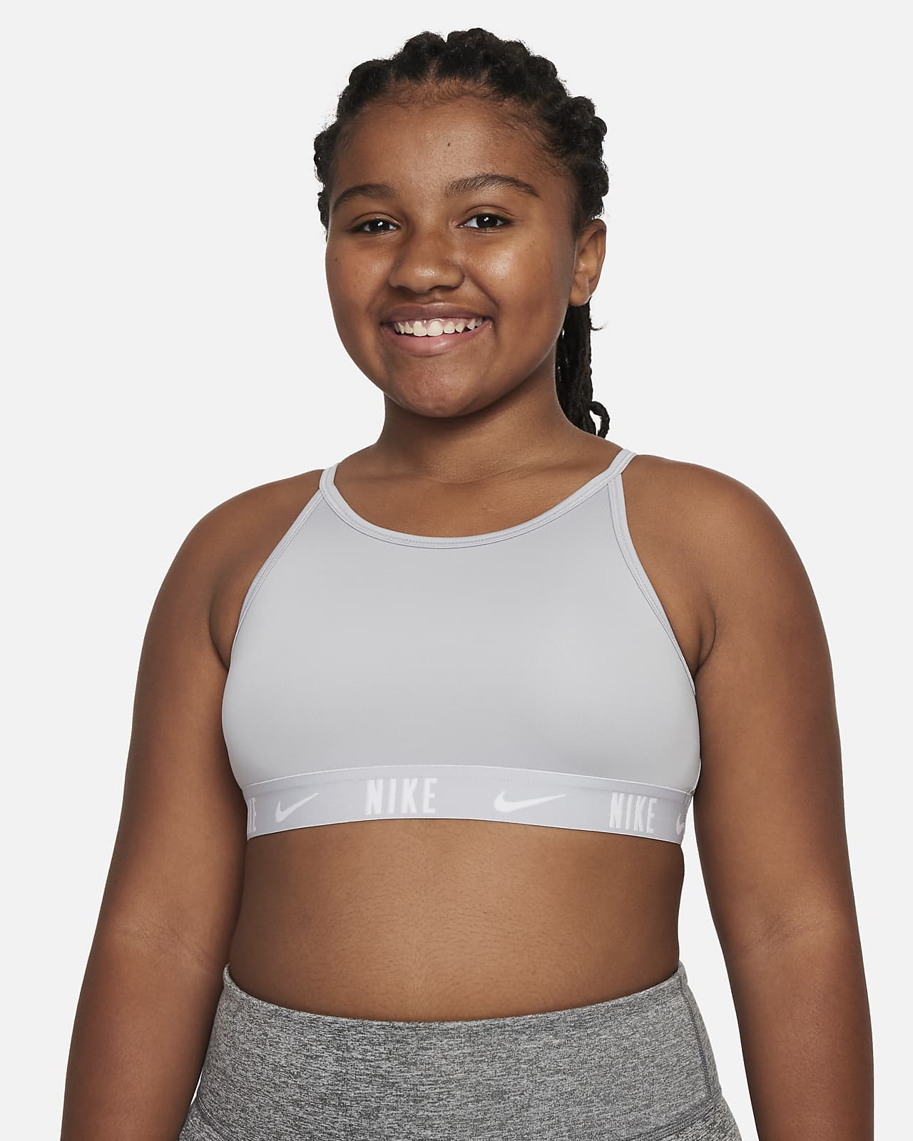 Nike Trophy Big Kids' (Girls') Bra (Extended Size)