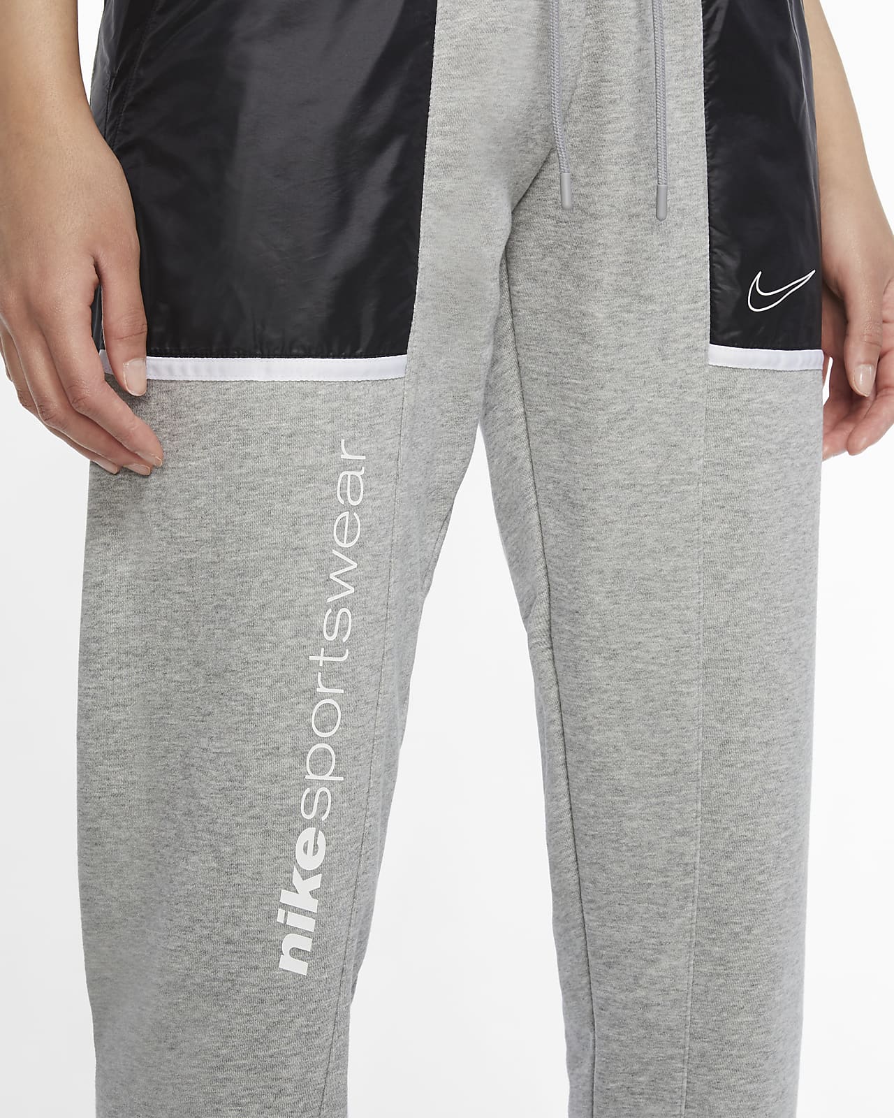 nike women's archive french terry joggers