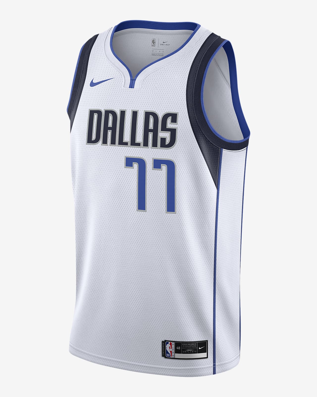 Luka Doncic Mavericks Association Edition 2020 Nike NBA ...