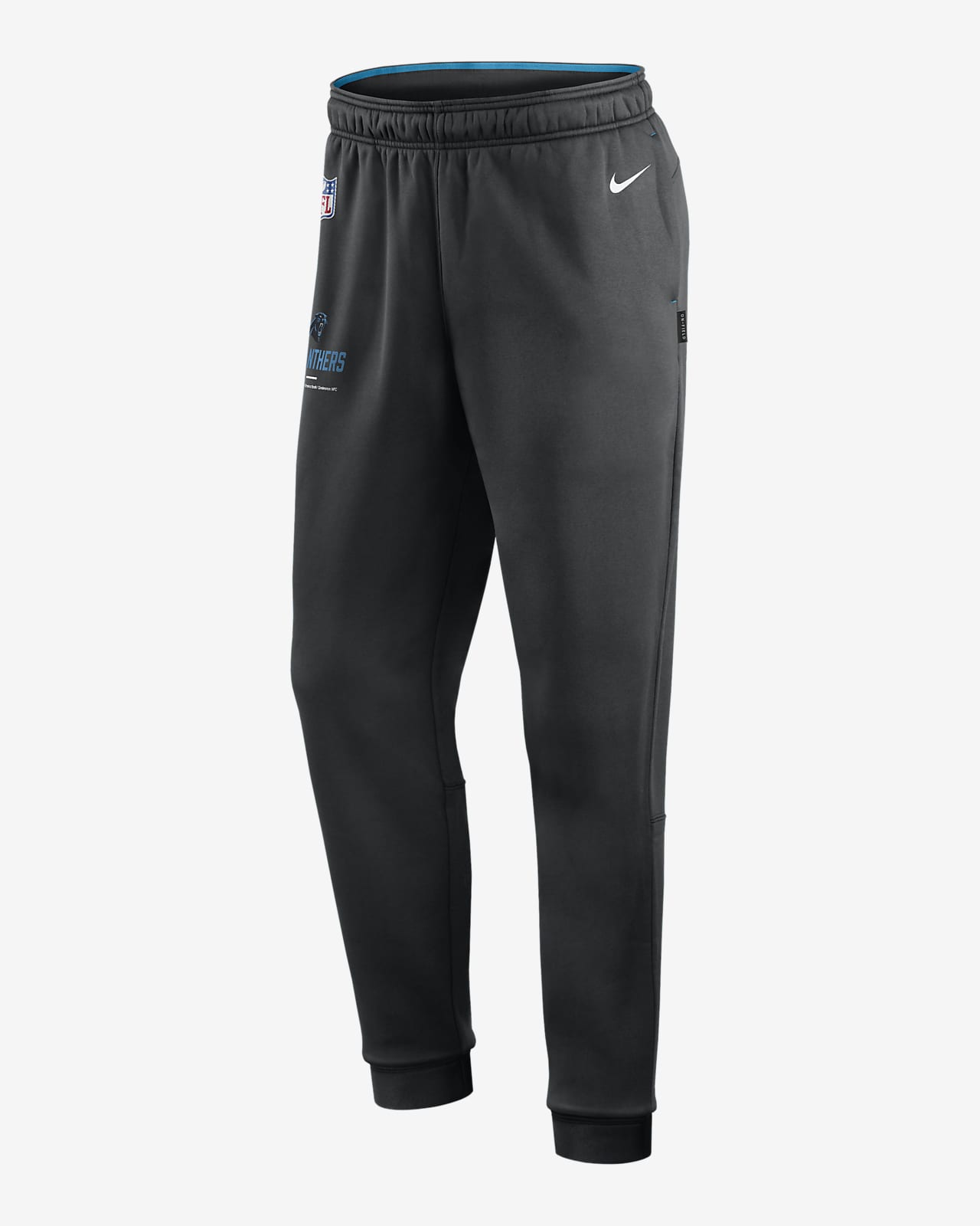 Nike Therma Logo (NFL Carolina Panthers) Men's Pants