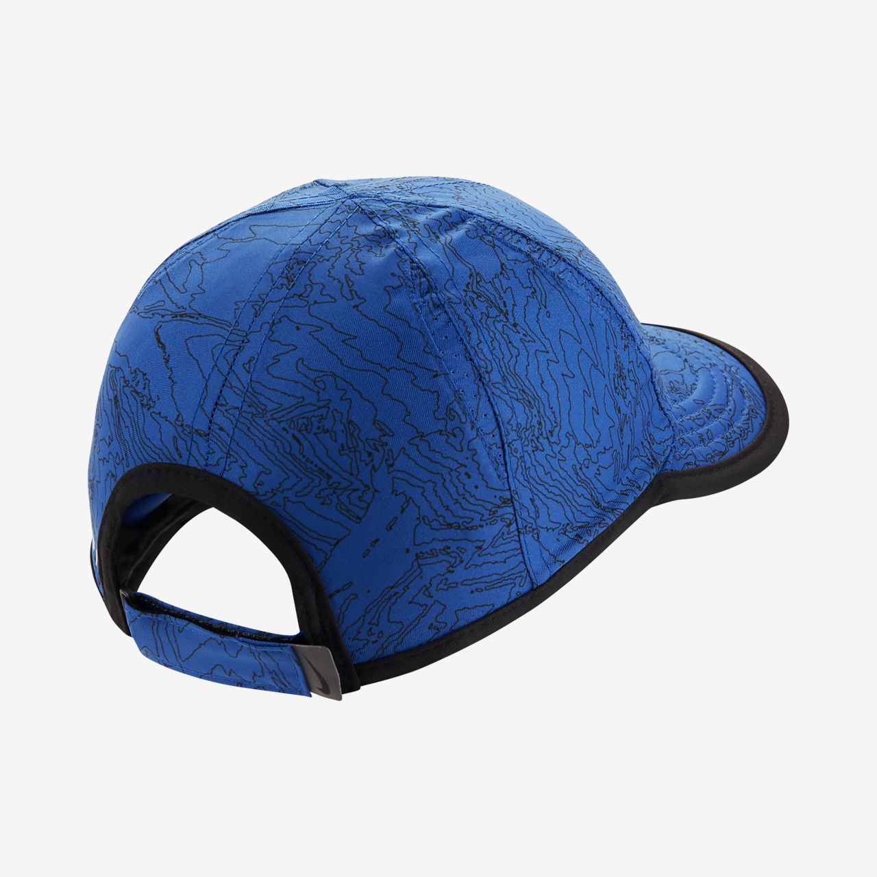 blue nike dri fit hat
