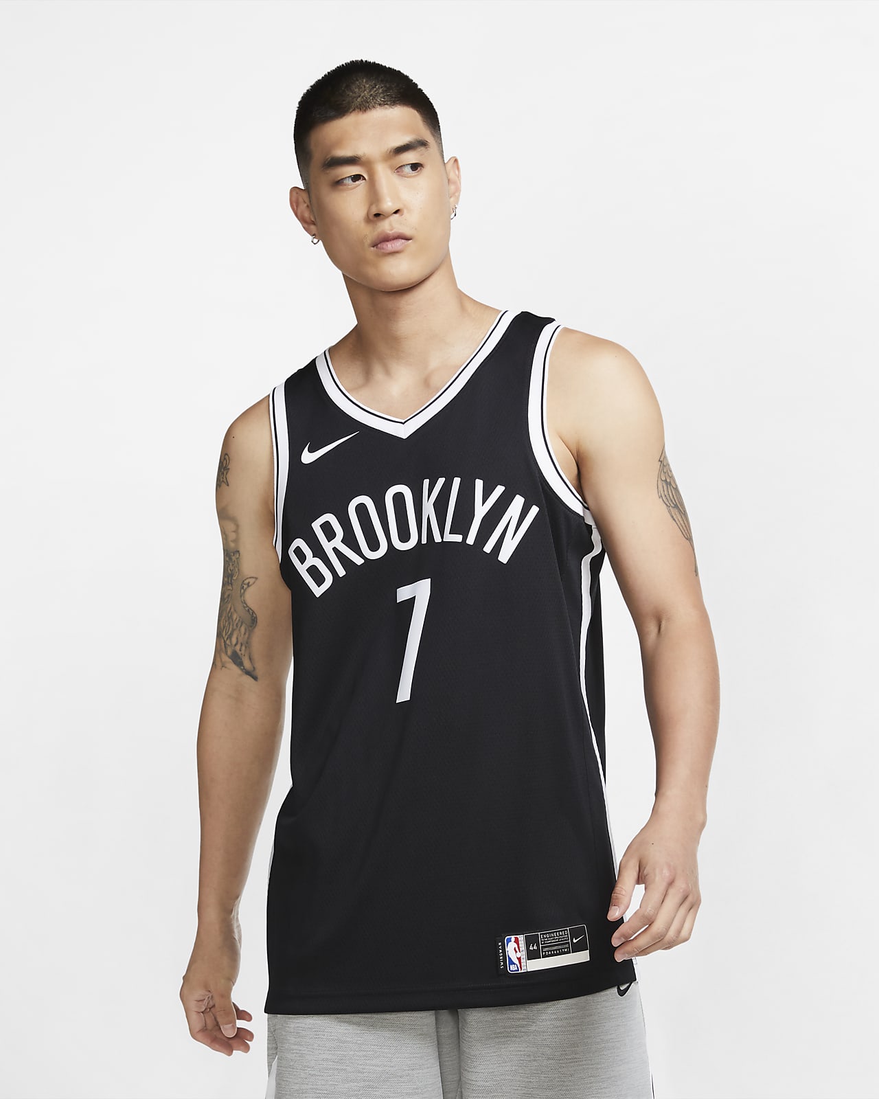 2020 赛季布鲁克林篮网队 (Kevin Durant) Icon Edition Nike NBA Swingman Jersey 男子球衣