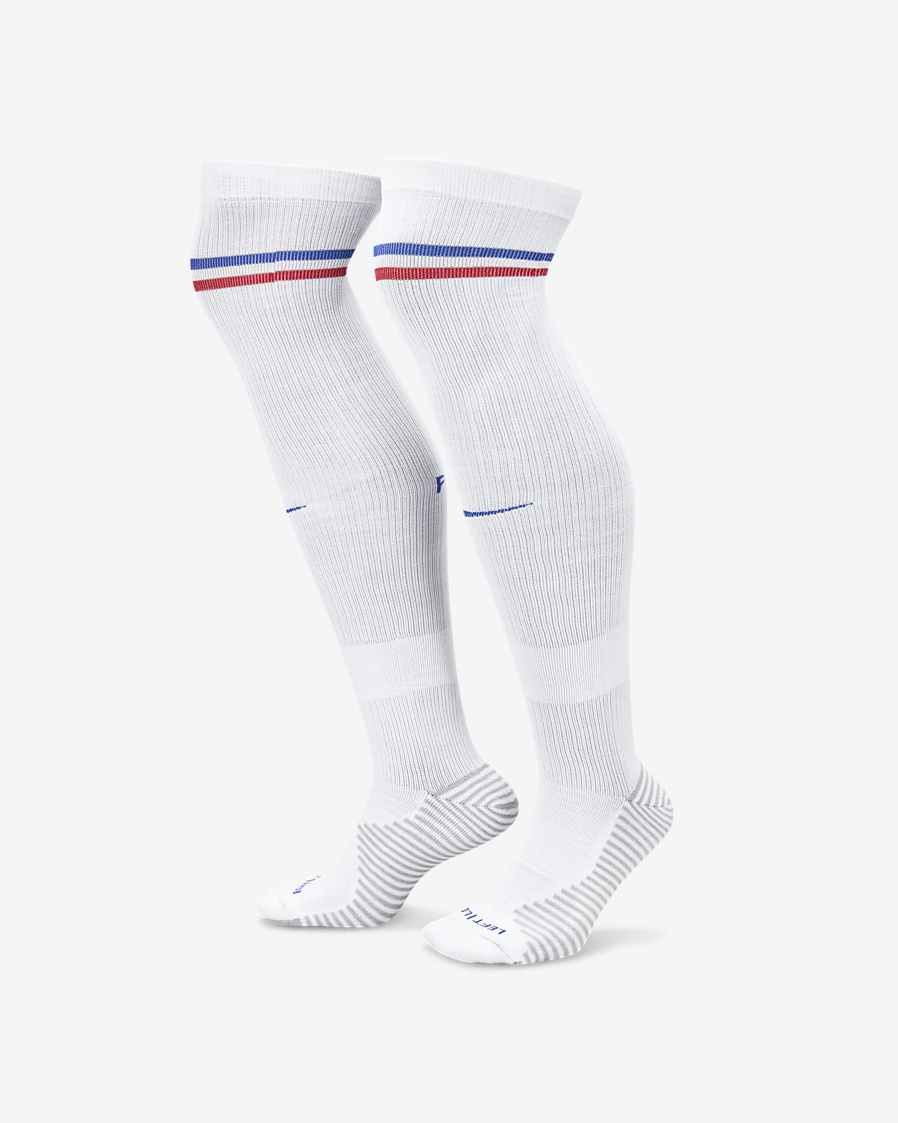 Εκτός έδρας ποδοσφαιρικές κάλτσες μέχρι το γόνατο Nike Dri-FIT Γαλλία Strike