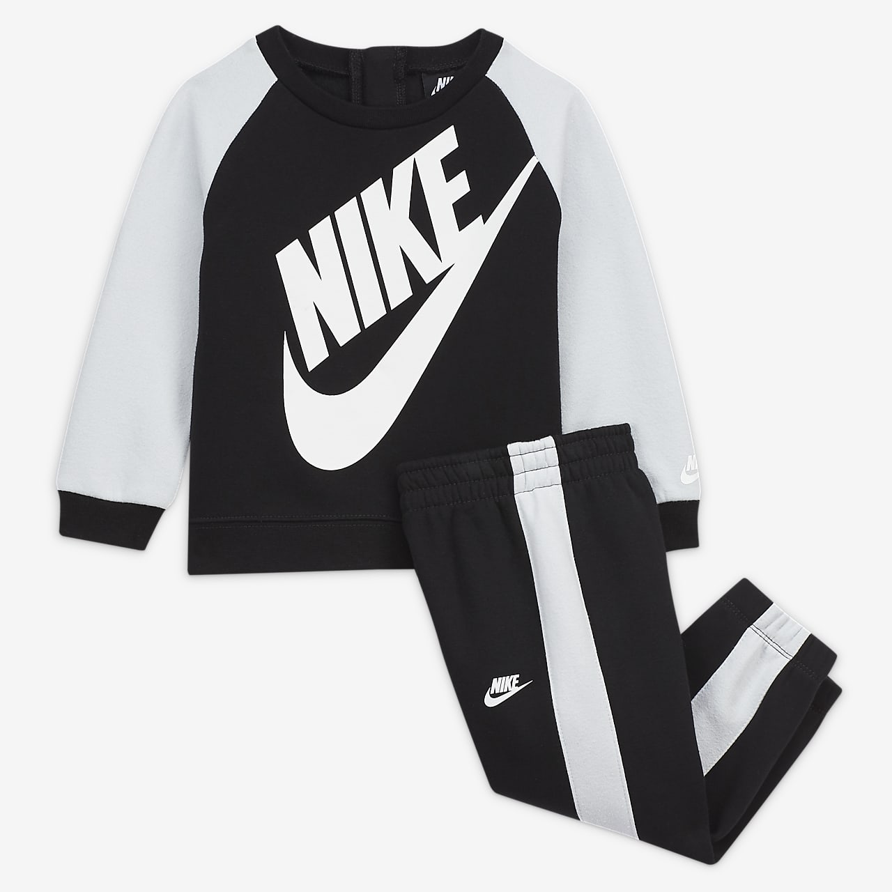 Anfibio He aprendido despensa Nike Conjunto de sudadera y pantalón (12-24M) - Bebé. Nike ES