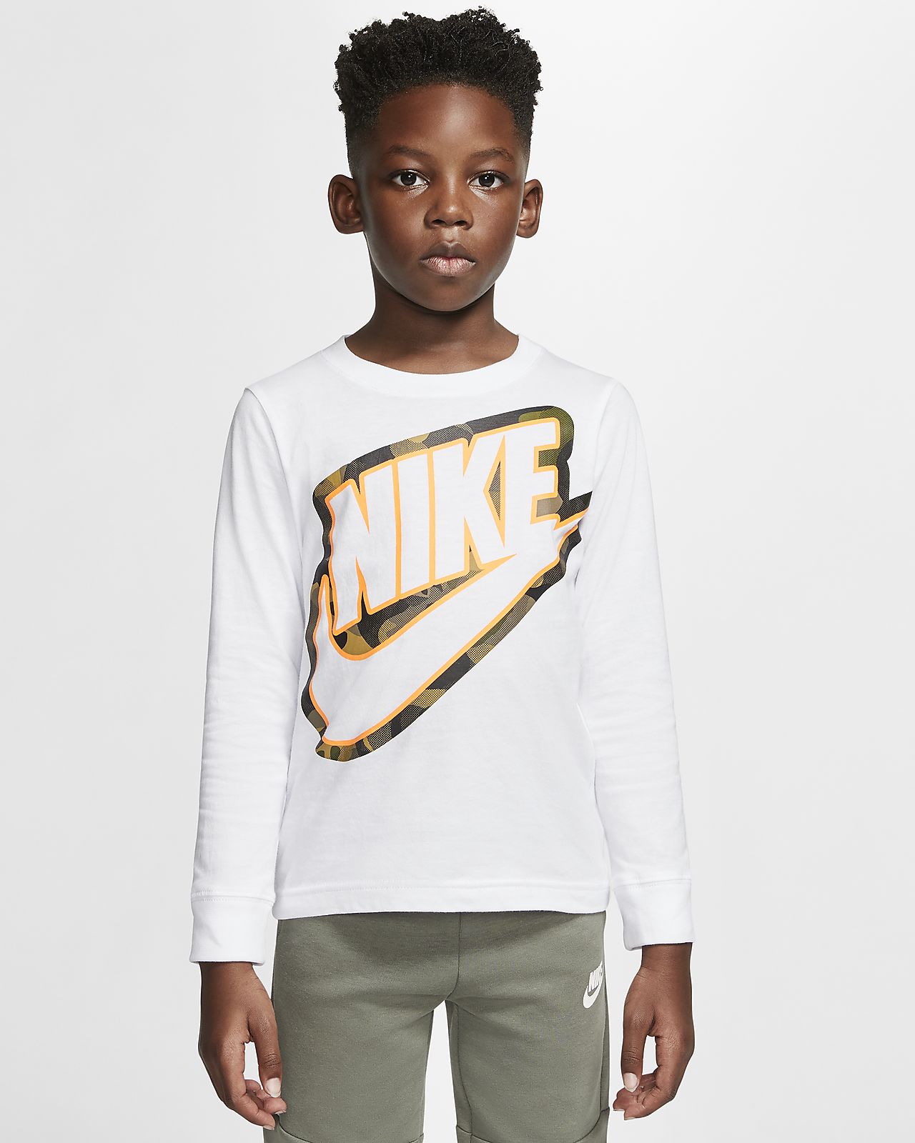 nike kids long sleeve