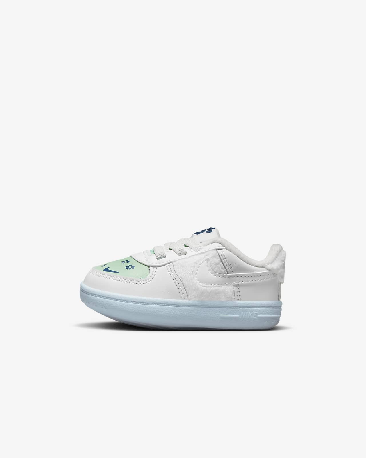 Nike Force 1 Cot SE Baby Cot Booties