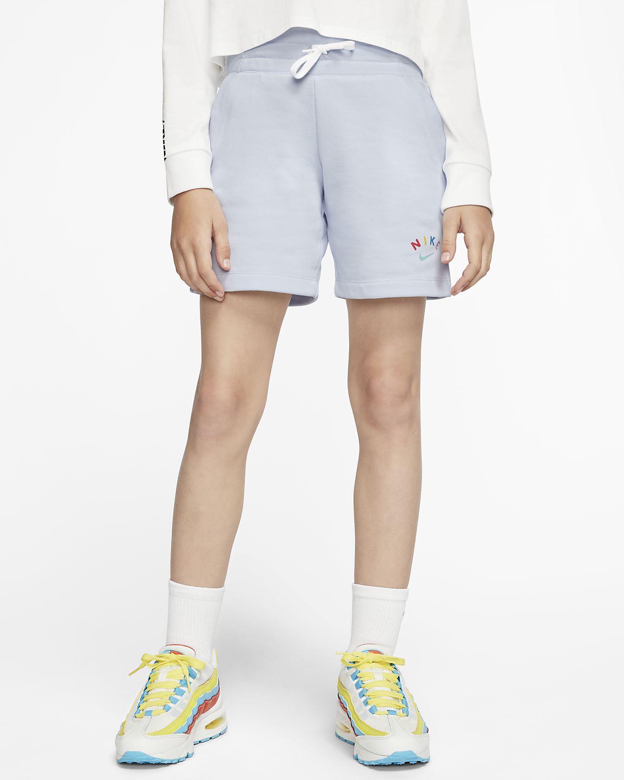 big kids nike shorts