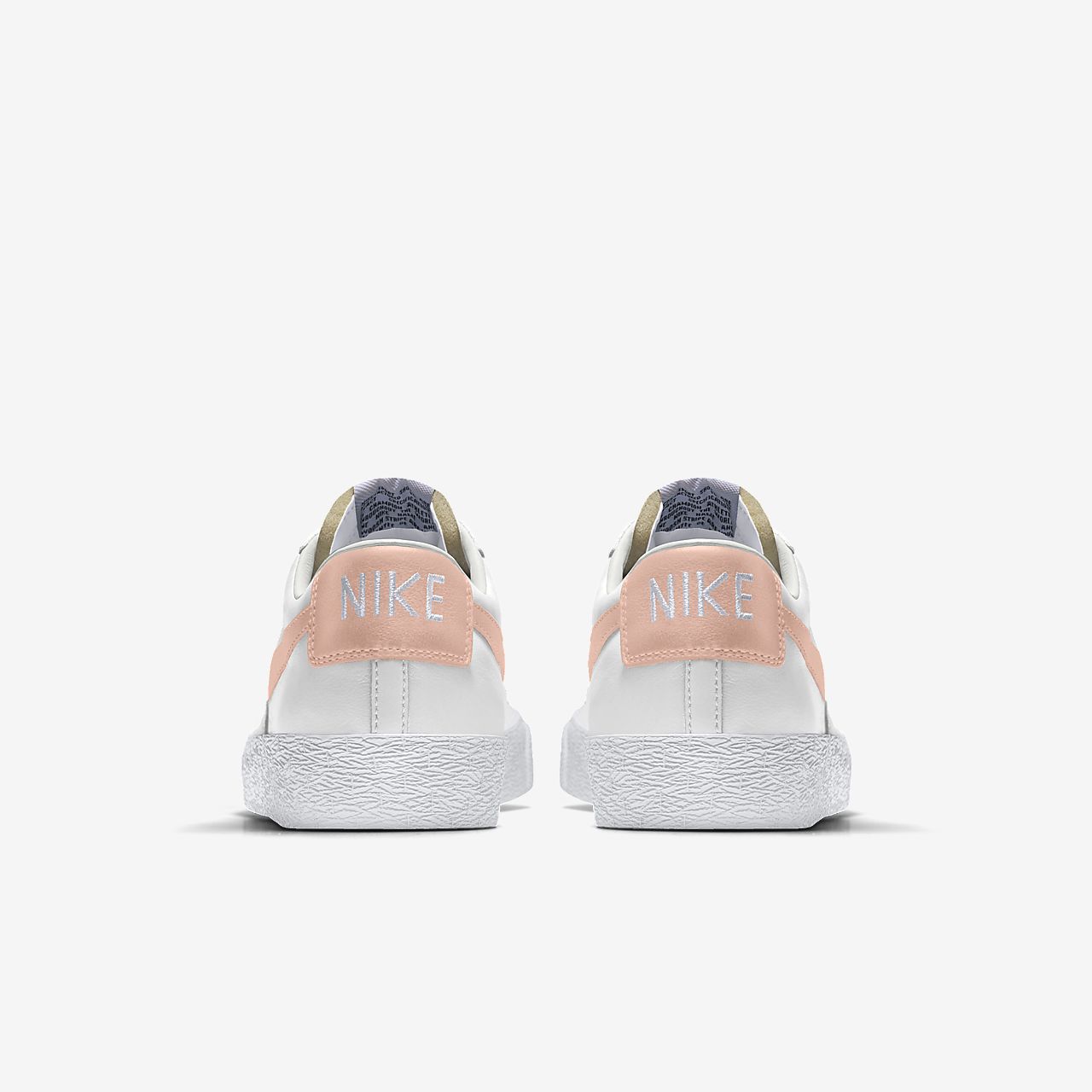 nike blazer low womens orange