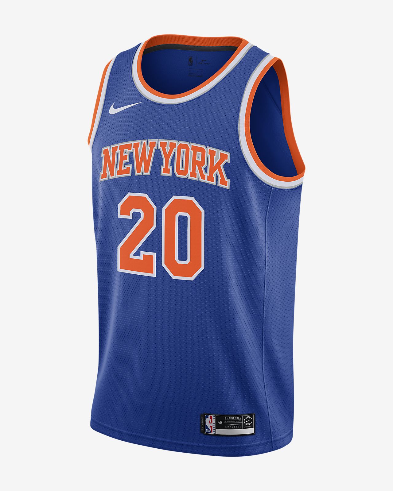 Camiseta Nike NBA Swingman Knicks Icon Edition. Nike.com