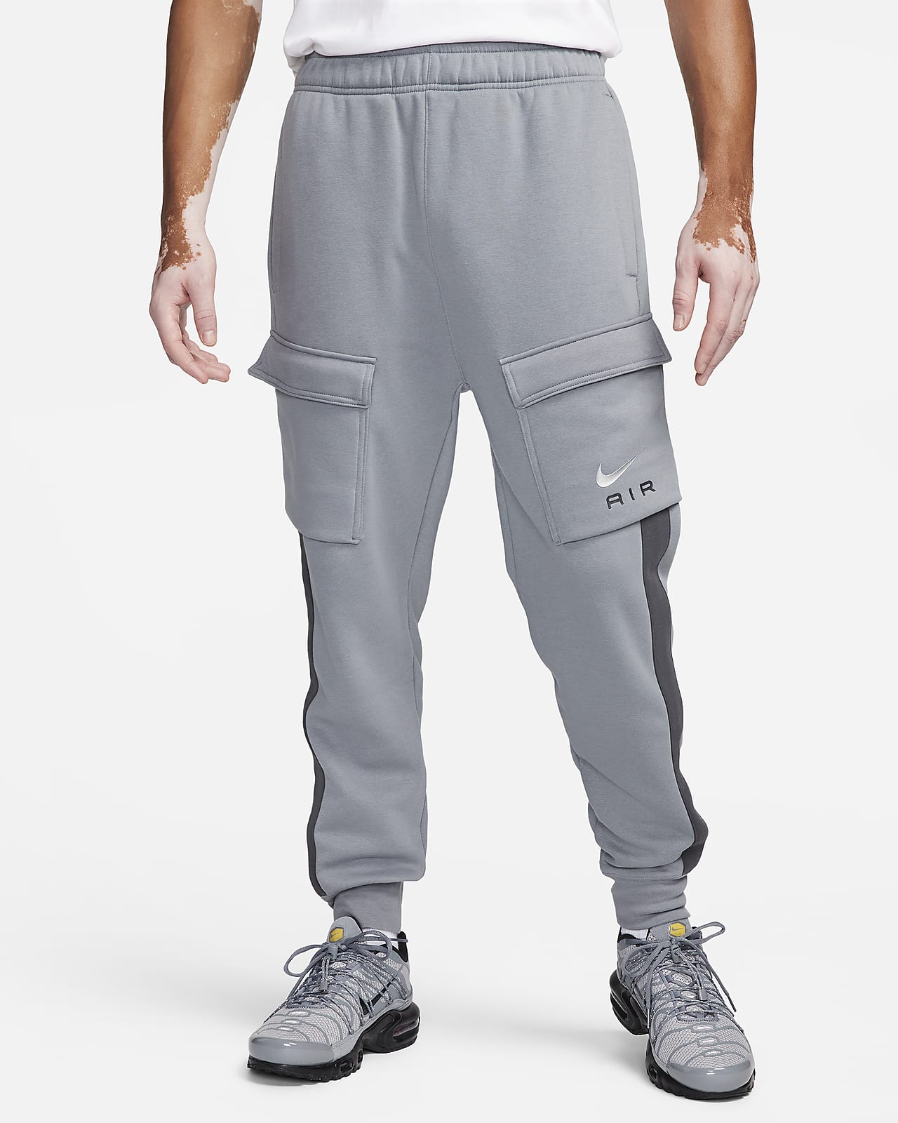 Pantaloni cargo in fleece Nike Air – Uomo
