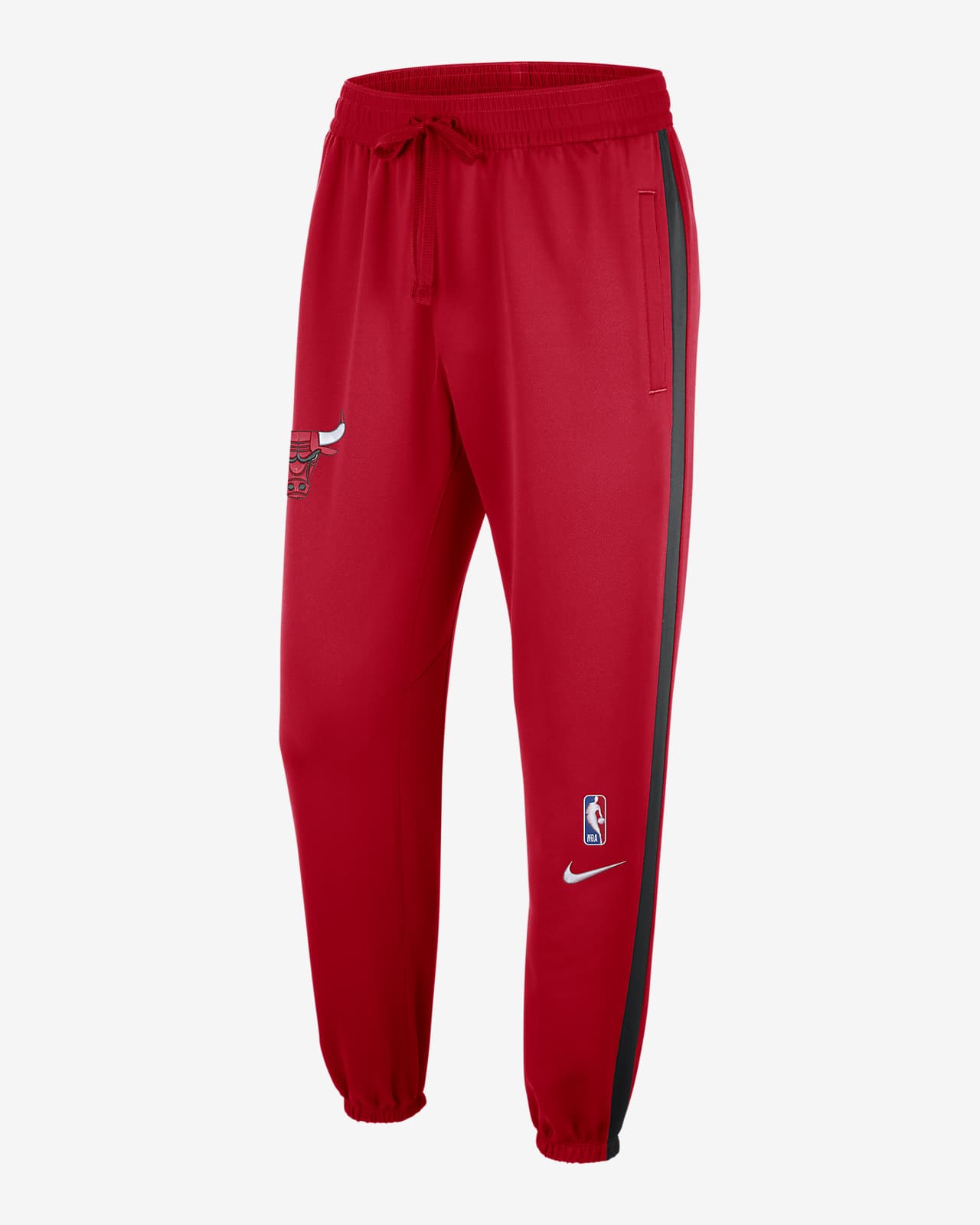 Chicago Bulls Showtime Men's Nike Dri-FIT NBA Trousers. Nike SA