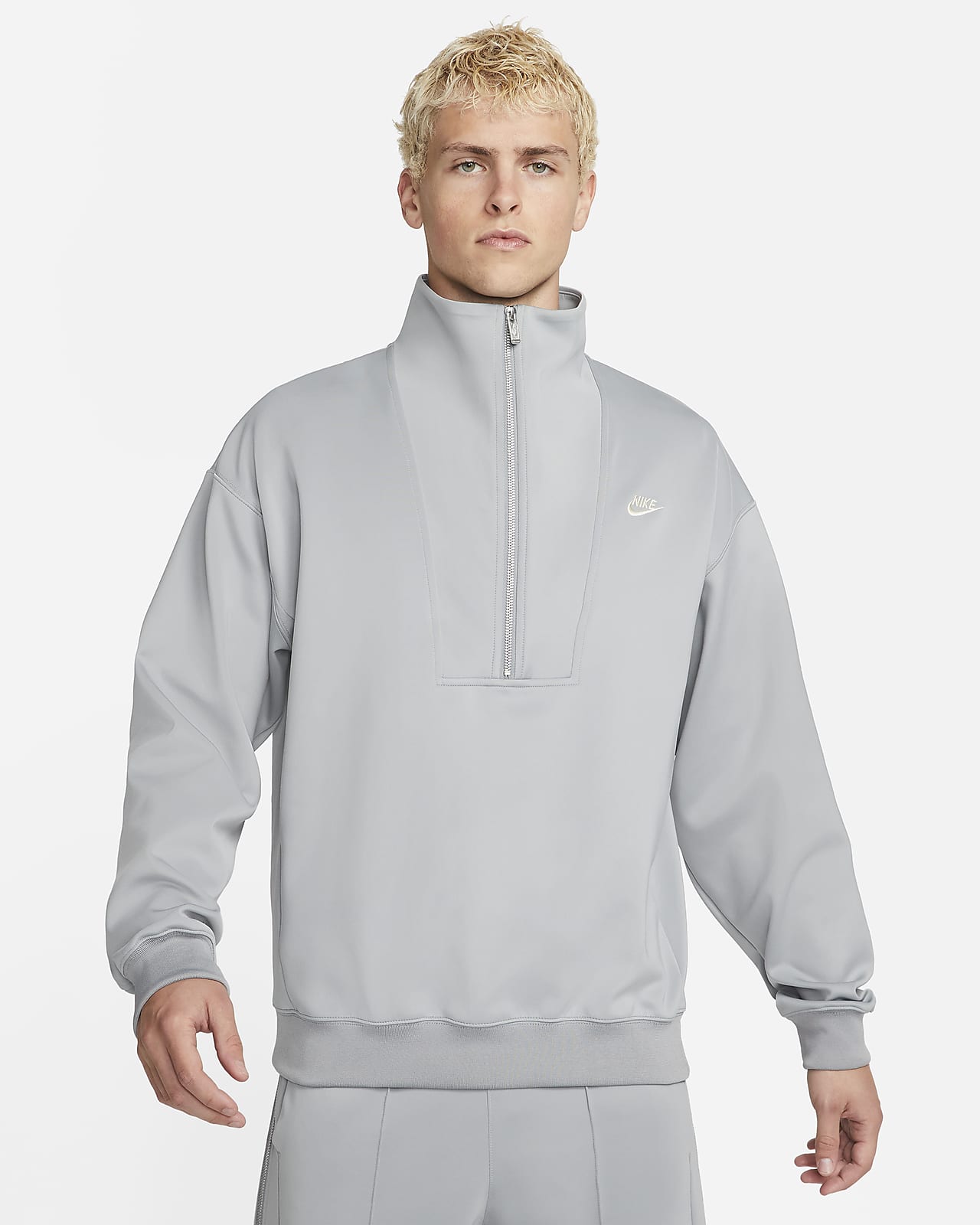 Nike Sportswear Circa Herren-Oberteil mit Halbreißverschluss