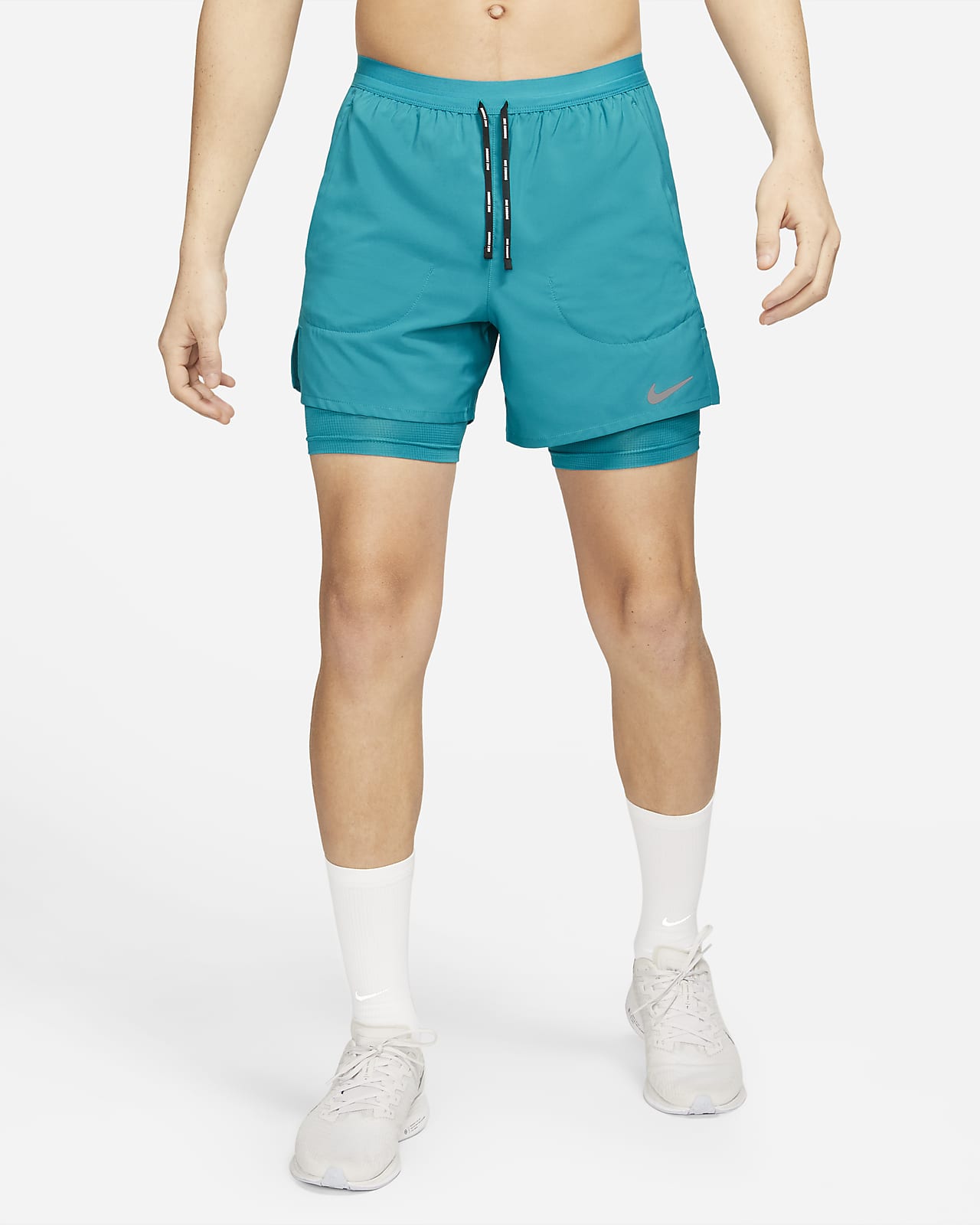 Shorts da running 2-in-1 13 cm ca. Nike Flex Stride - Uomo