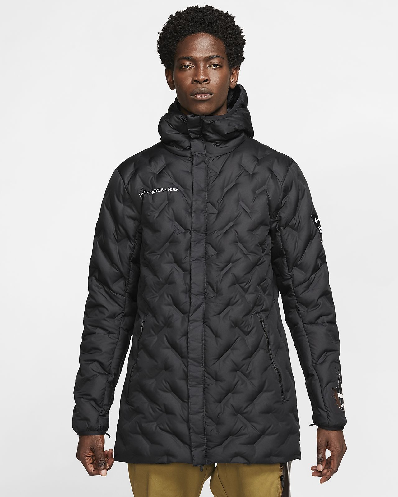 nike football parka