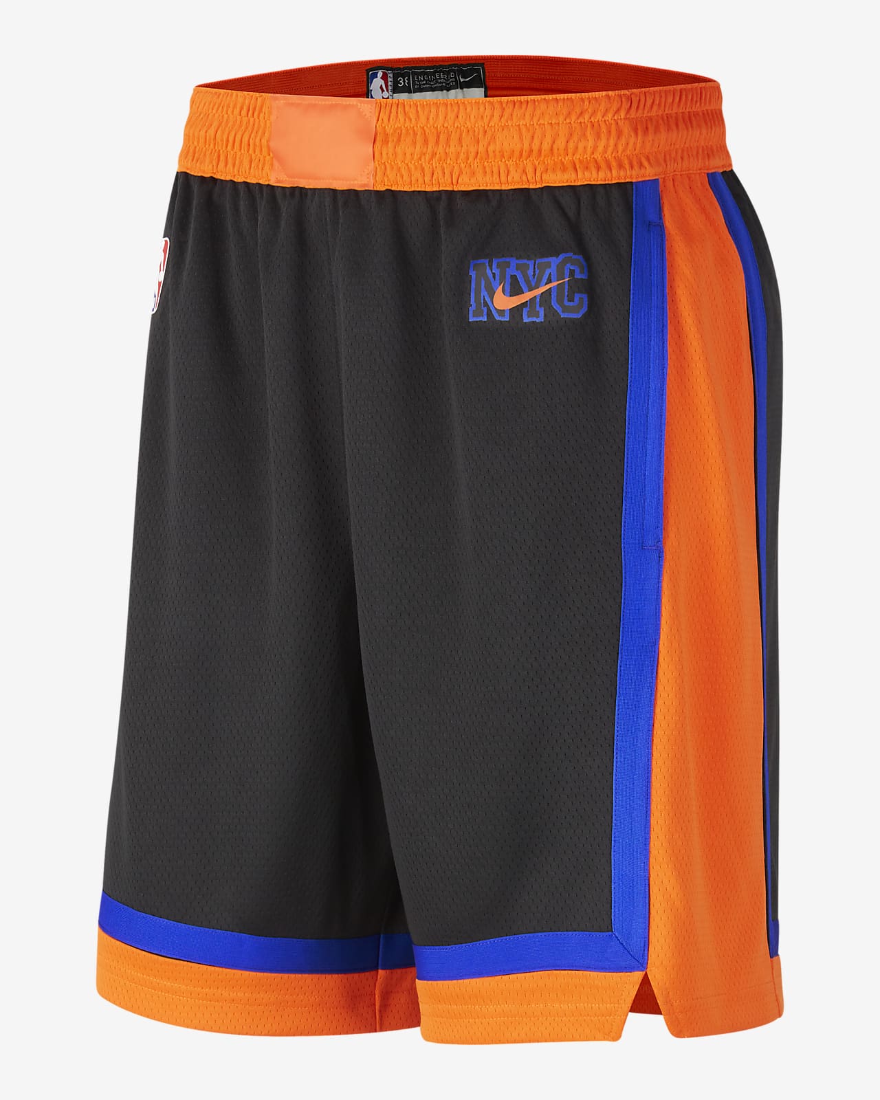 Calções NBA Swingman Nike Dri-FIT New York Knicks City Edition para homem