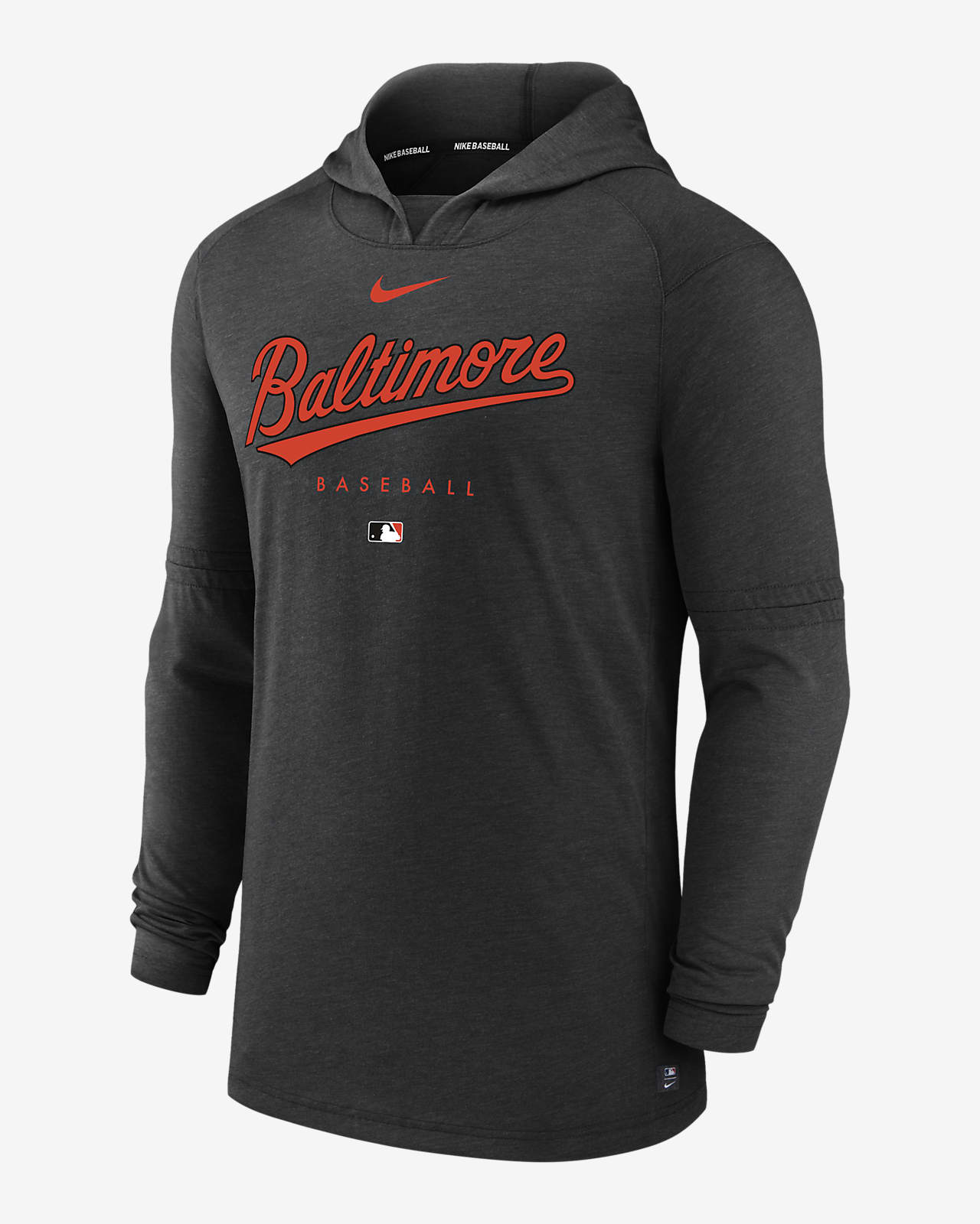 orioles hoodie nike
