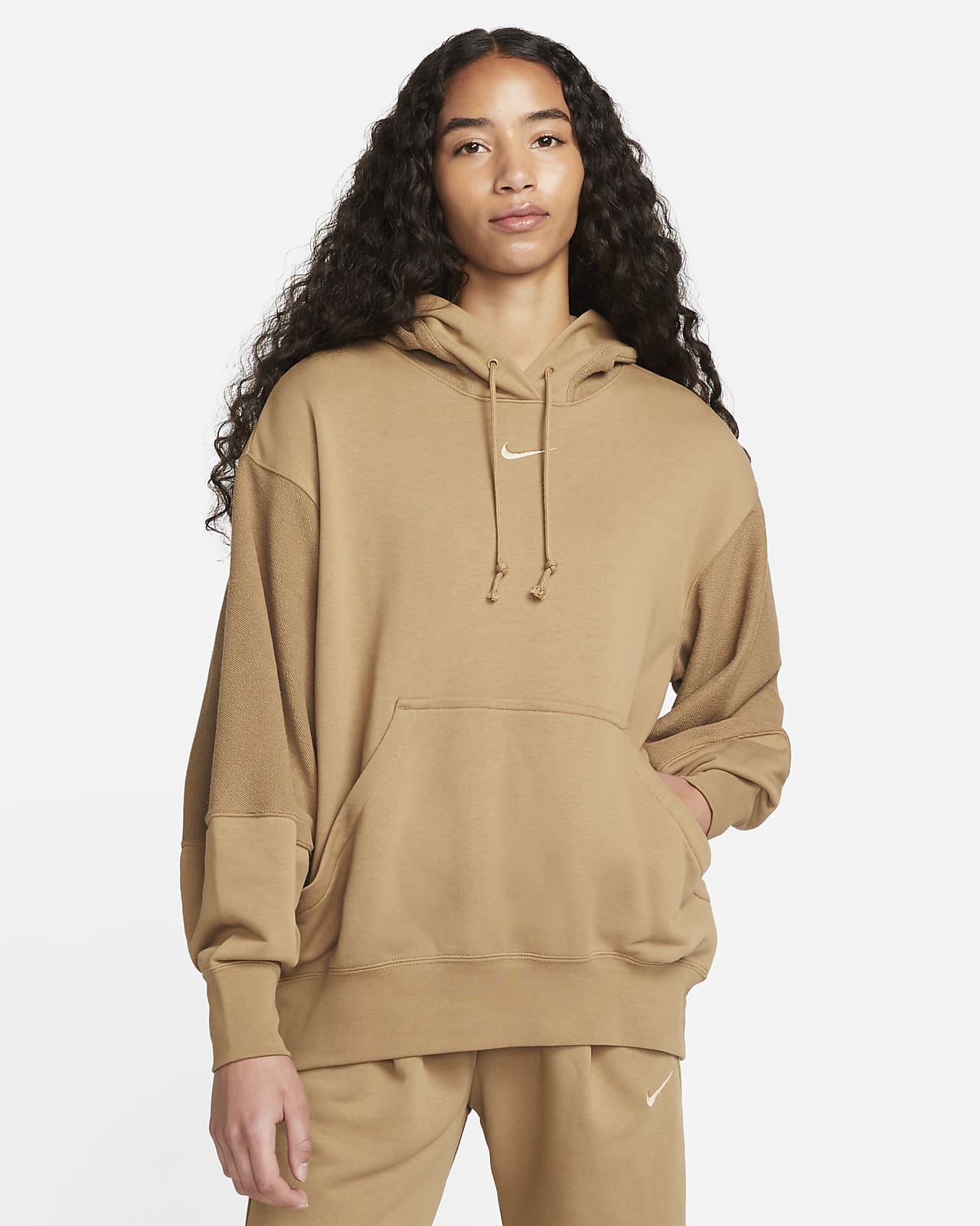 Felpa in fleece con cappuccio Nike Sportswear Everyday Modern – Donna
