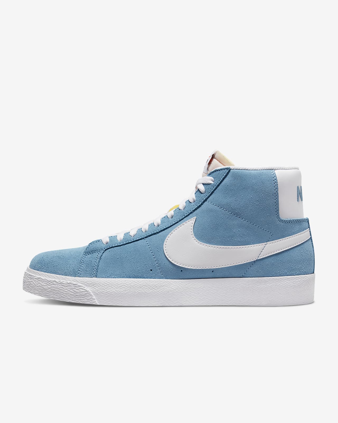 nike sb zoom blazer mid skate shoe