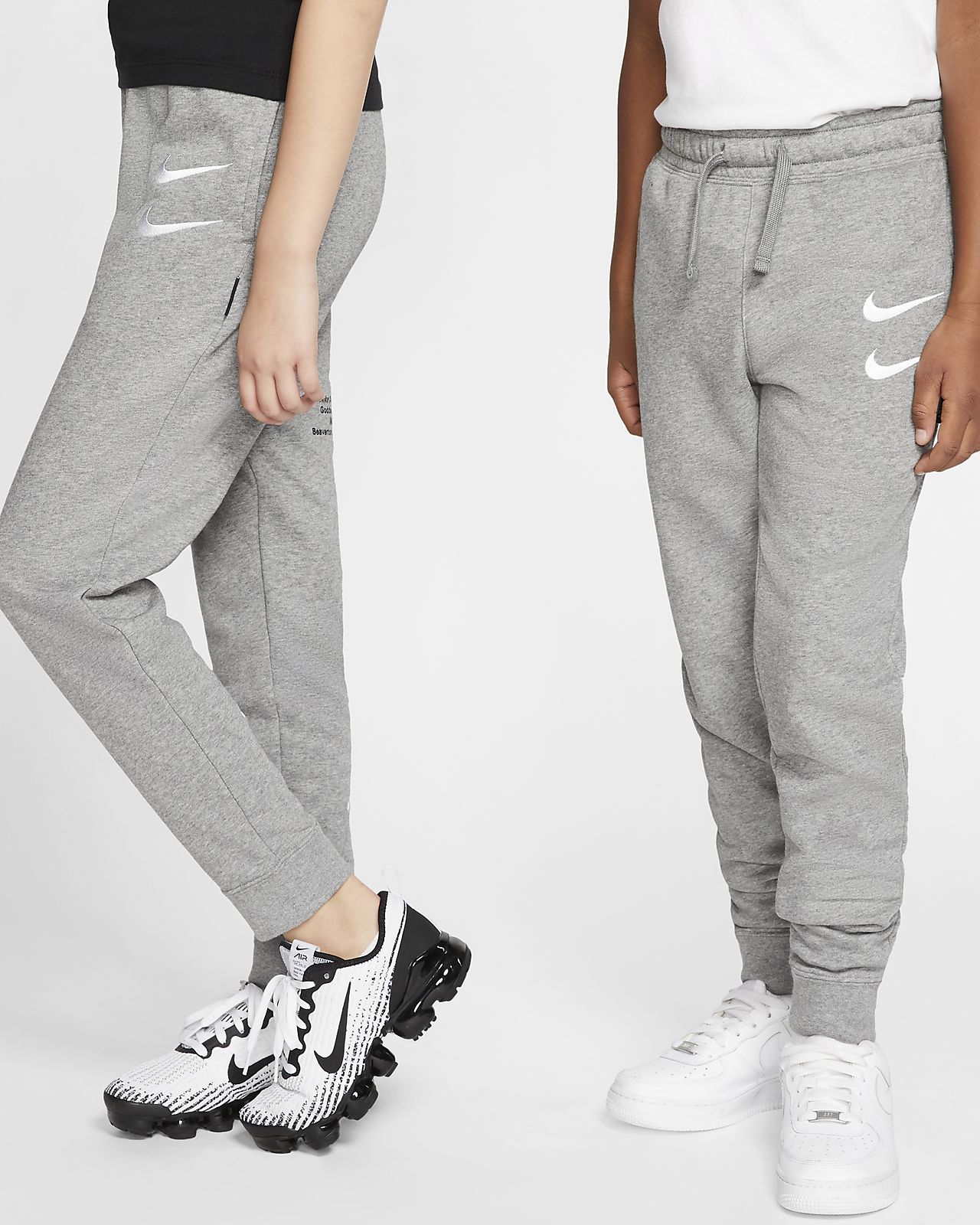 new nike double swoosh