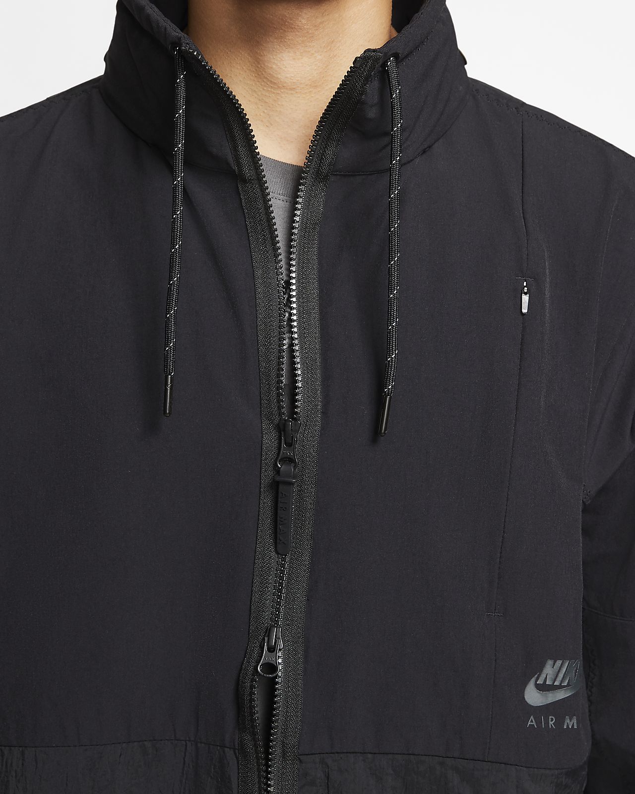 nike air max jacket black Shop Clothing 